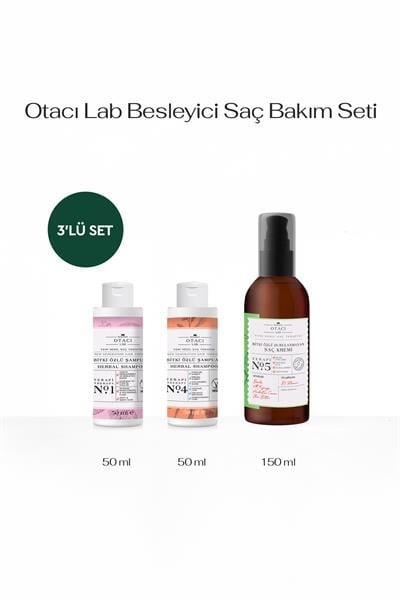 Otacı Lab Besleyici Saç Bakım Seti