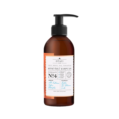 Otacı LAB No:4 Sağlıklı Uzama Dökülme Karşıtı Şampuan