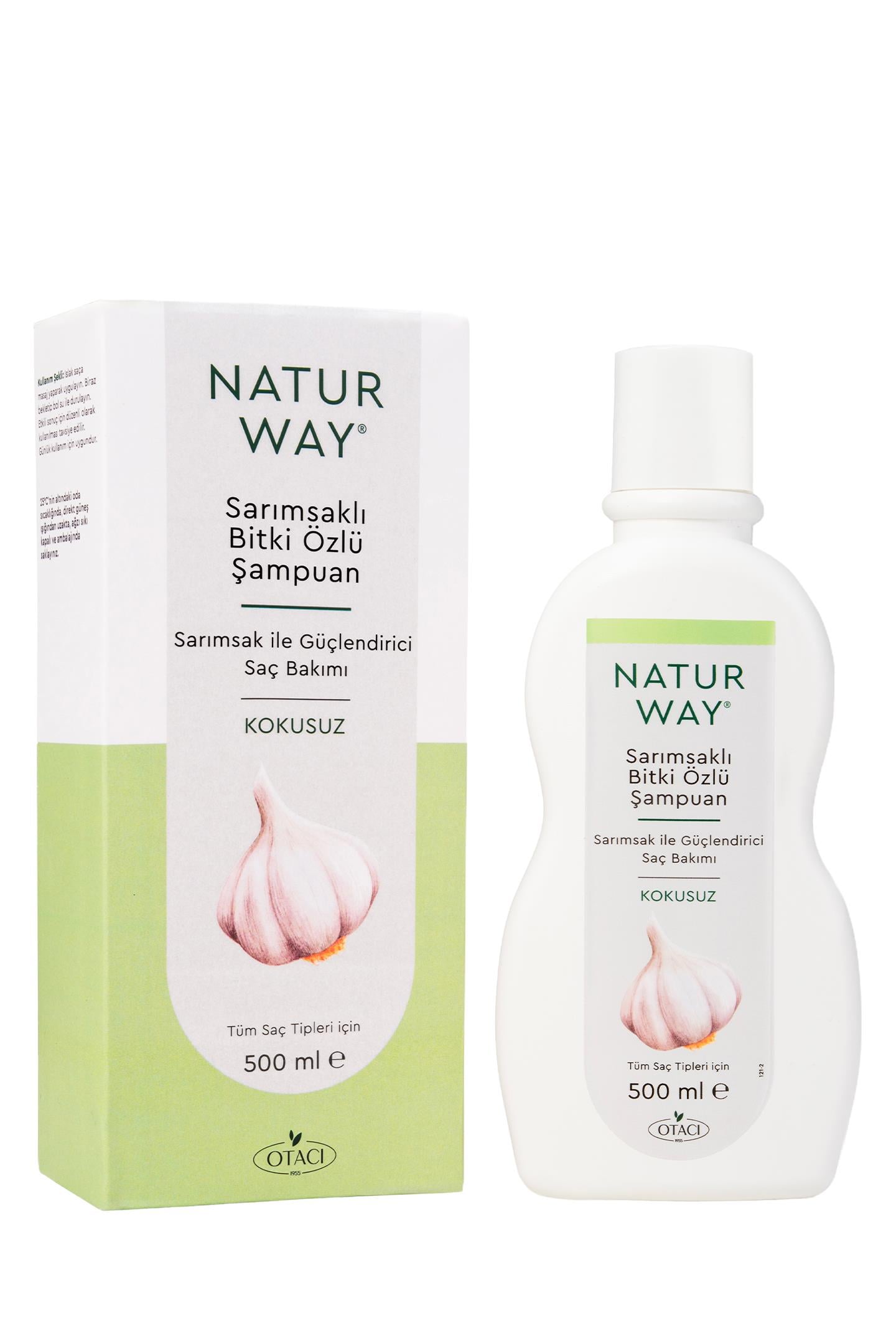 Naturway Sarımsaklı Şampuan 500 ml - Otacı