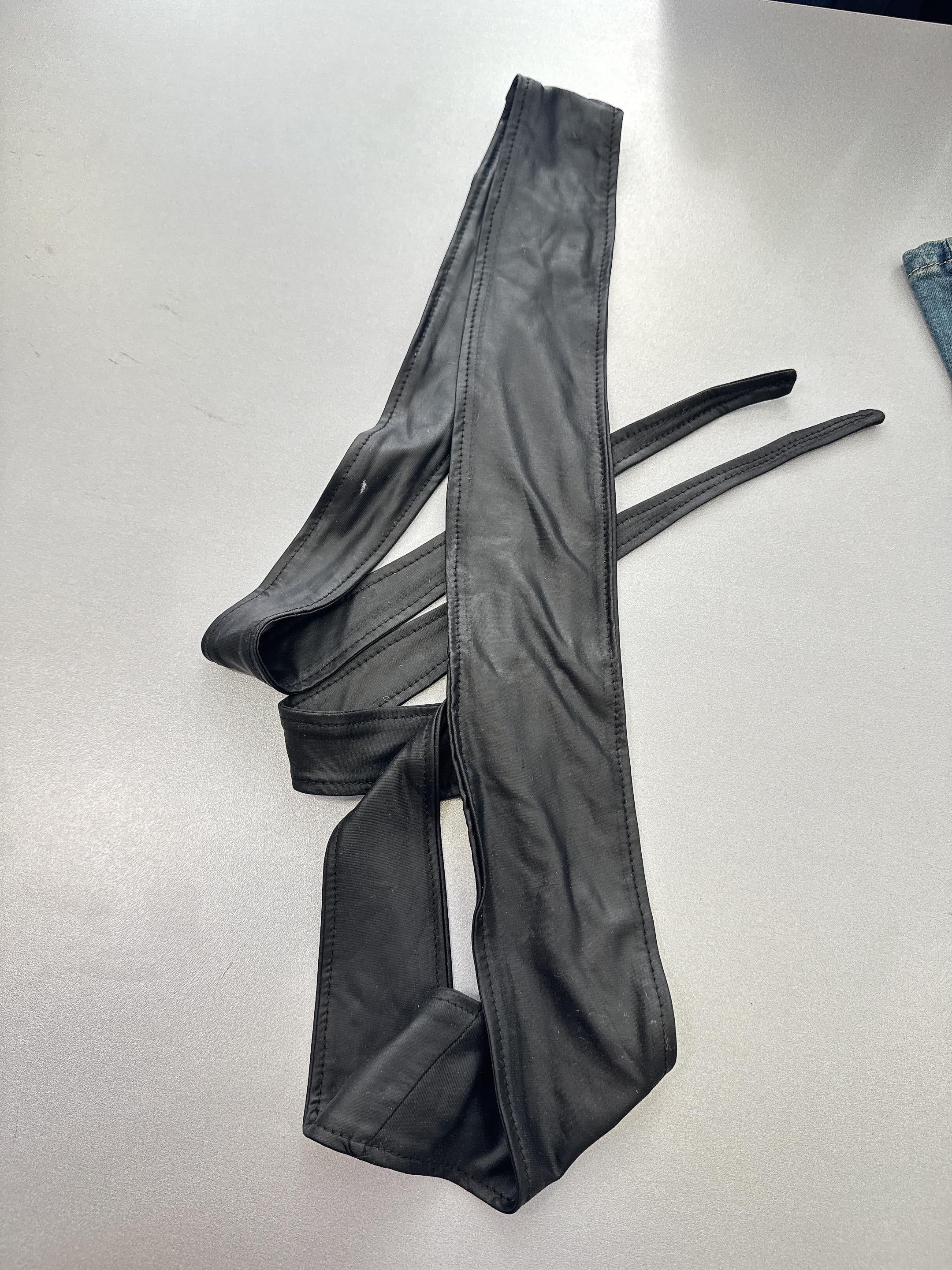 020  KUMAŞ KEMER SİYAH