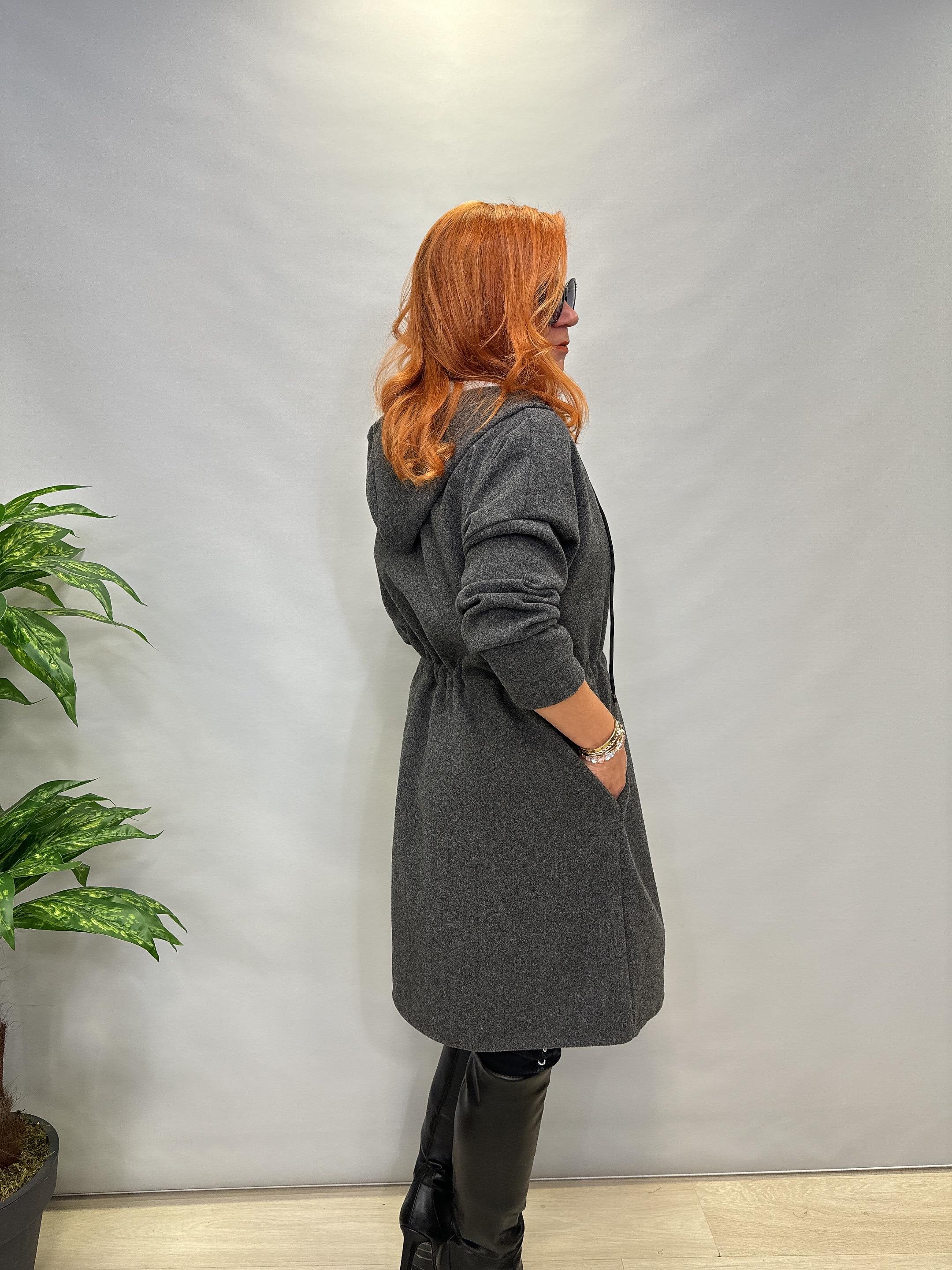 02635 MNS İTALYAN KAŞE KABAN ANTRASİT