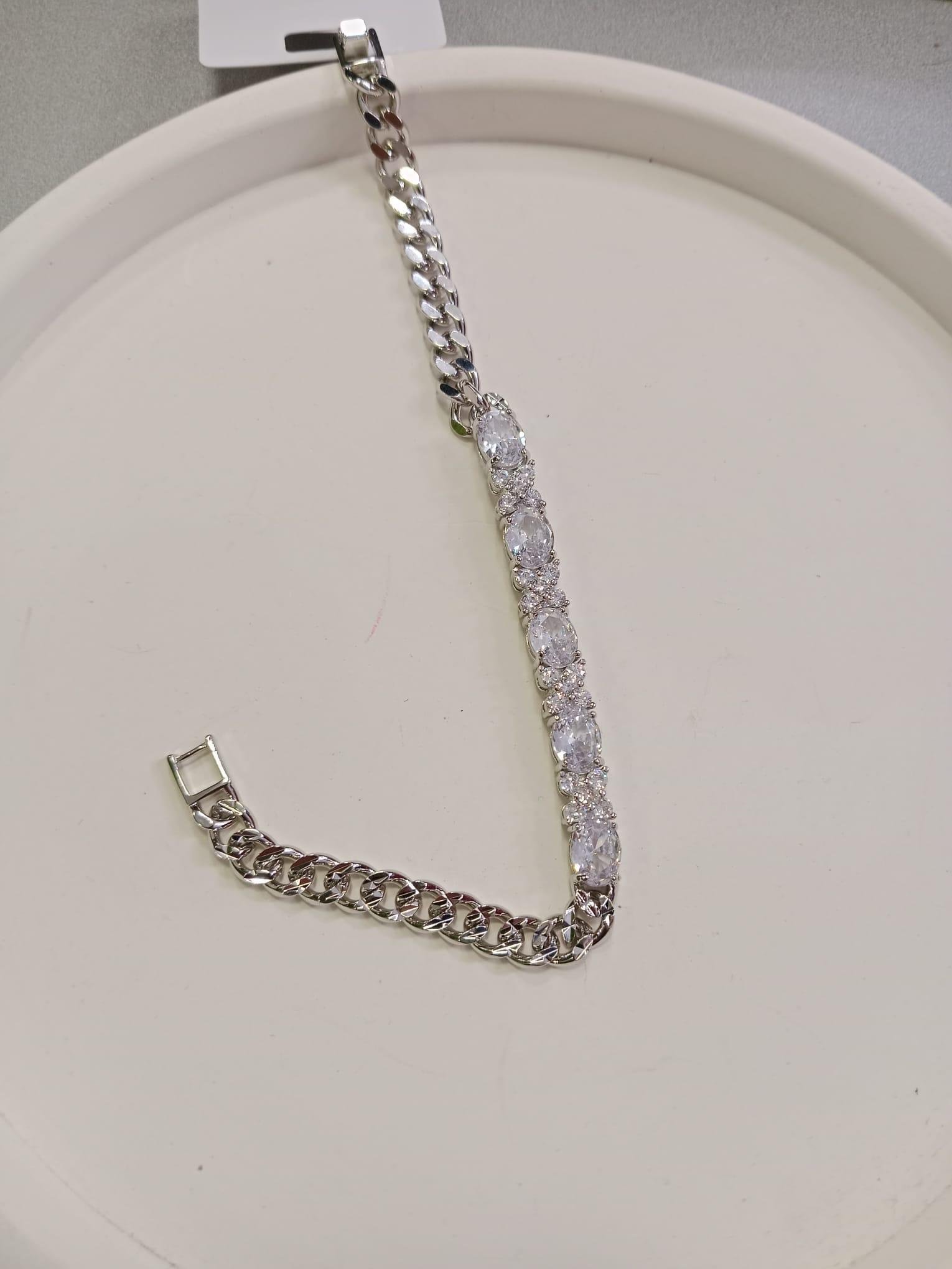 100 Taşlı Tasarım Bileklik