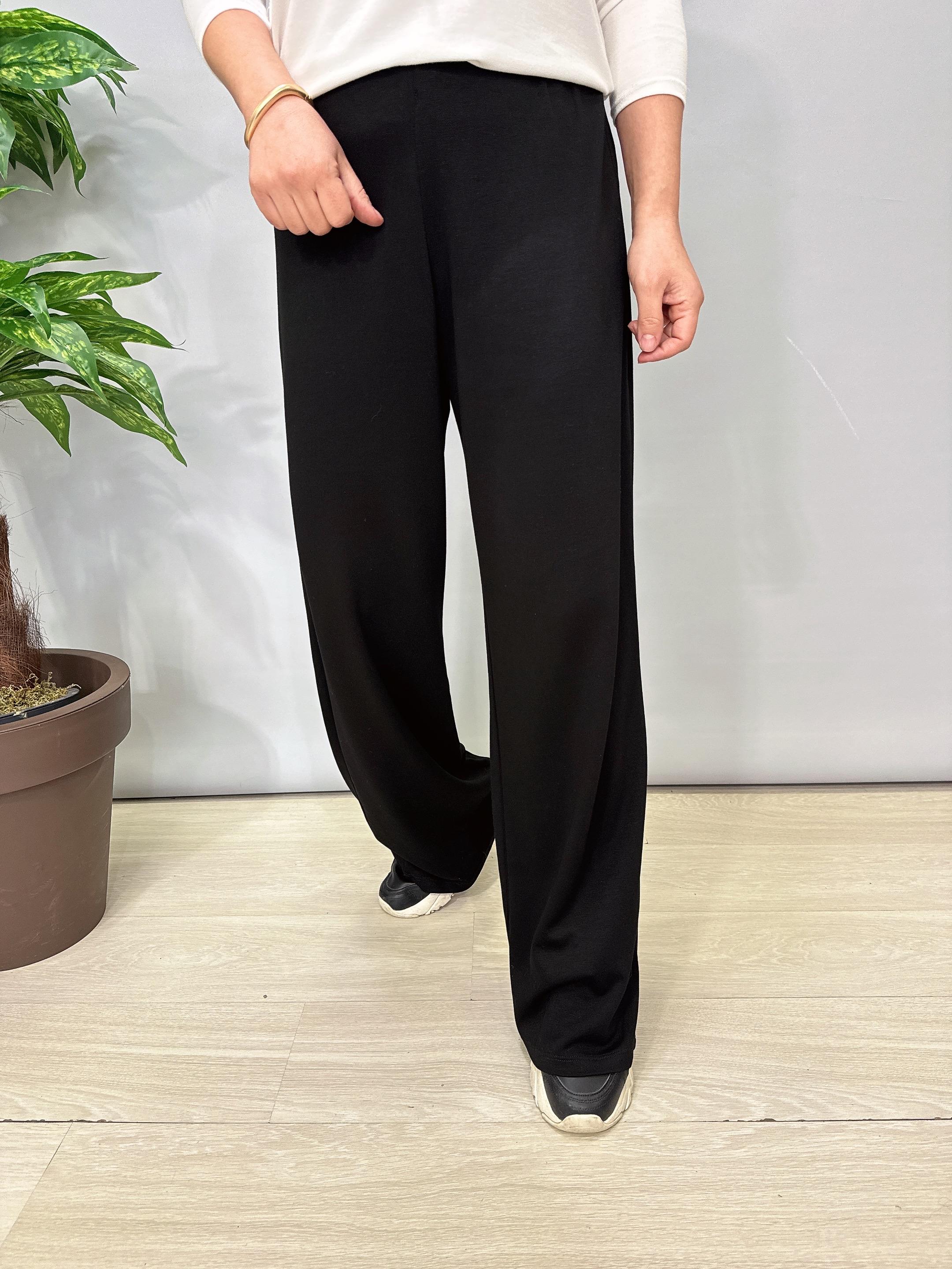 1408 Günlük Modal Pantolon Siyah