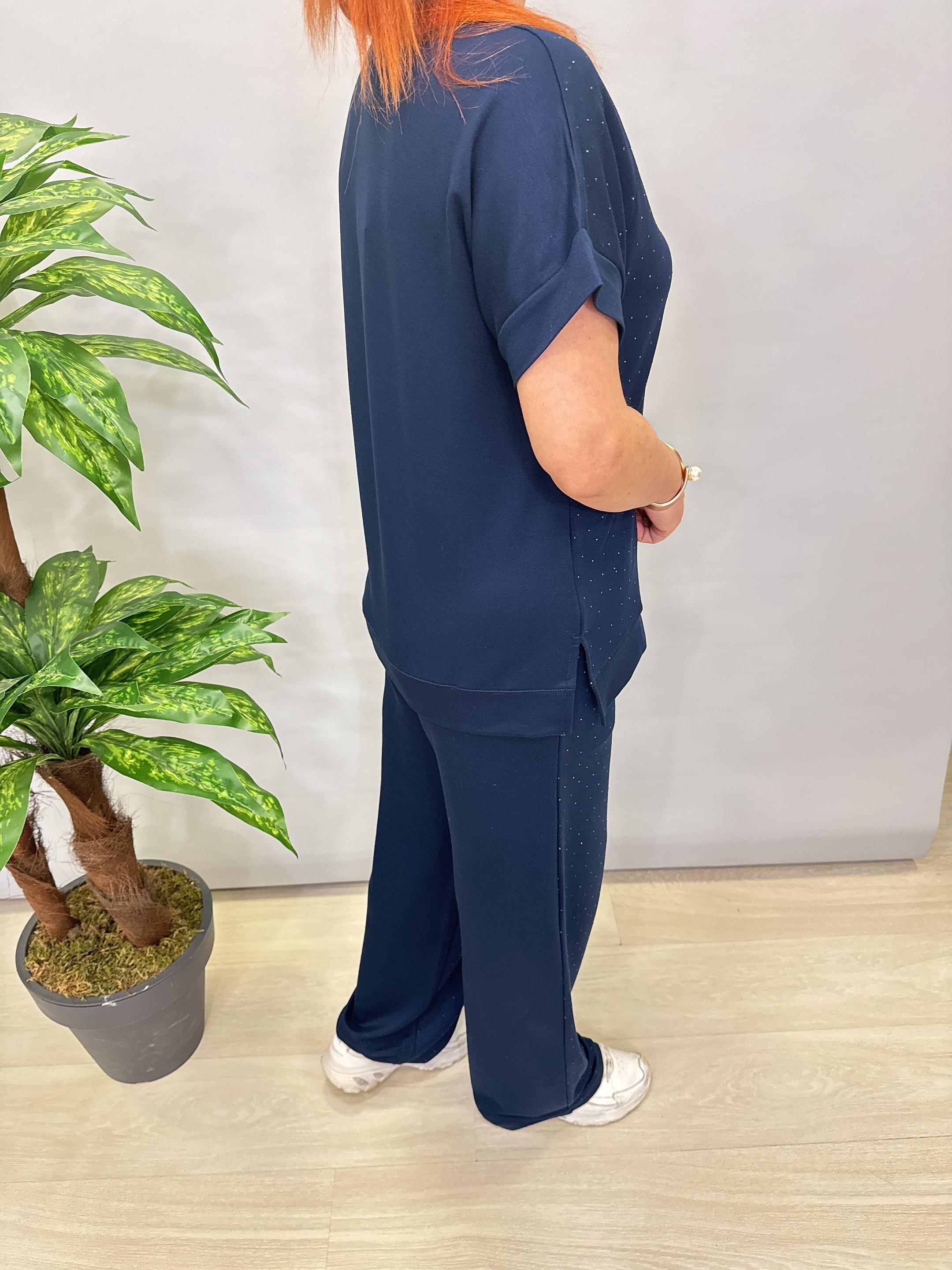 1925 TAŞ DETAY MODAL TAKIM LACİVERT