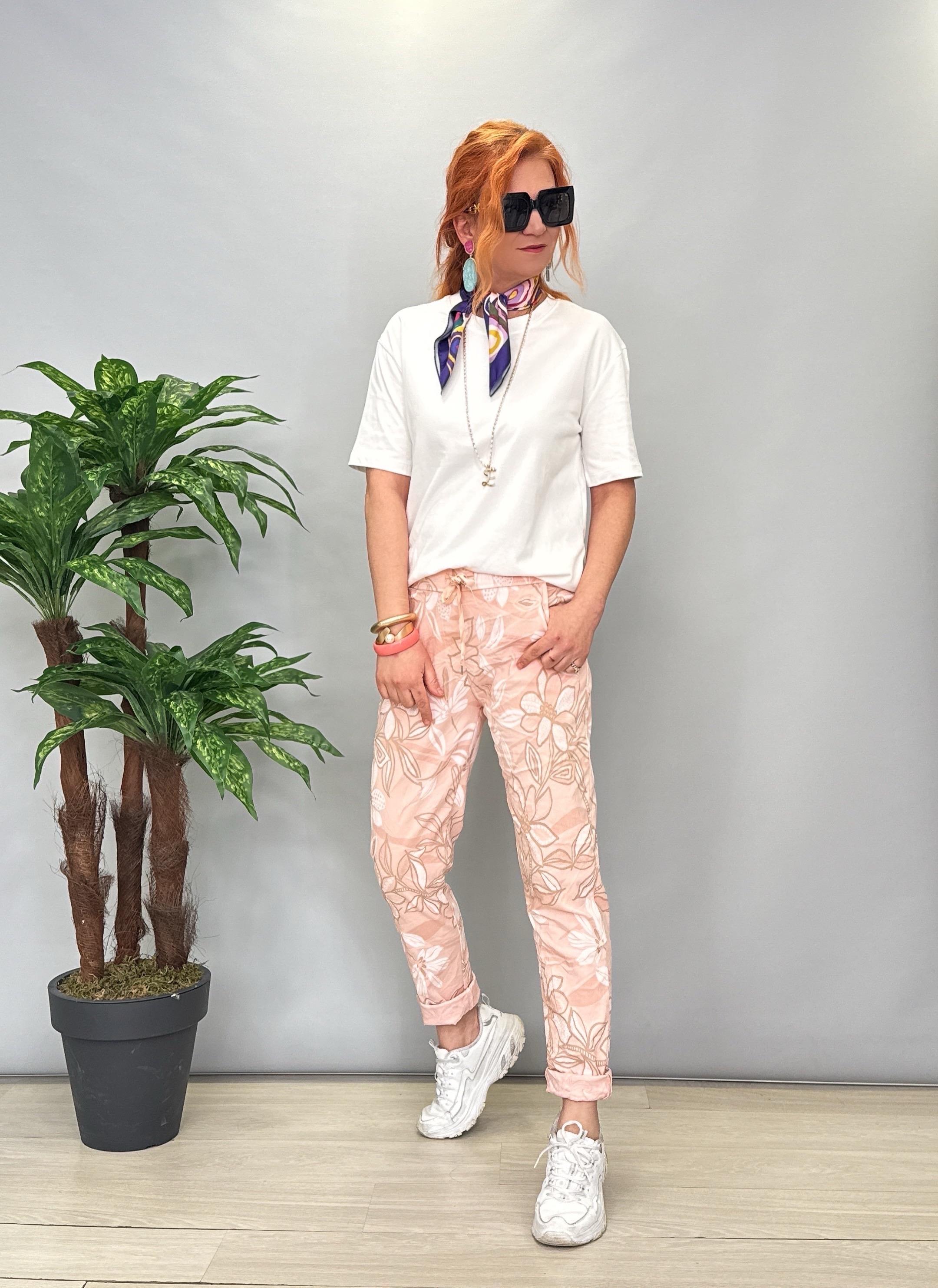 MNS 21191 İTALYAN DESENLİ PANTOLON 38-46 BEDENE  UYGUN YAVRU AĞZI