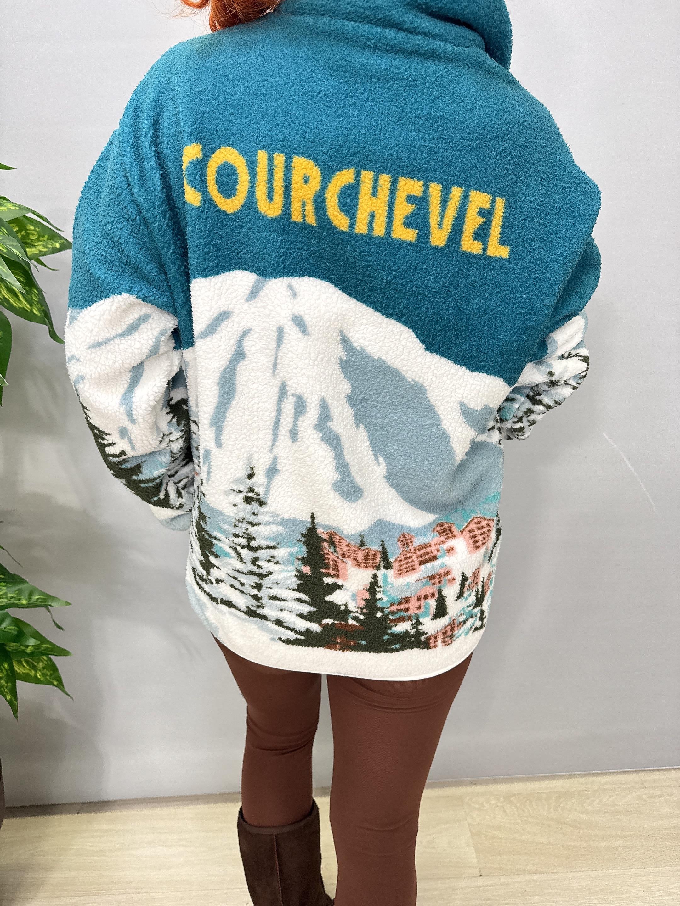2226 Winter Seri Peluş Sweatshirt