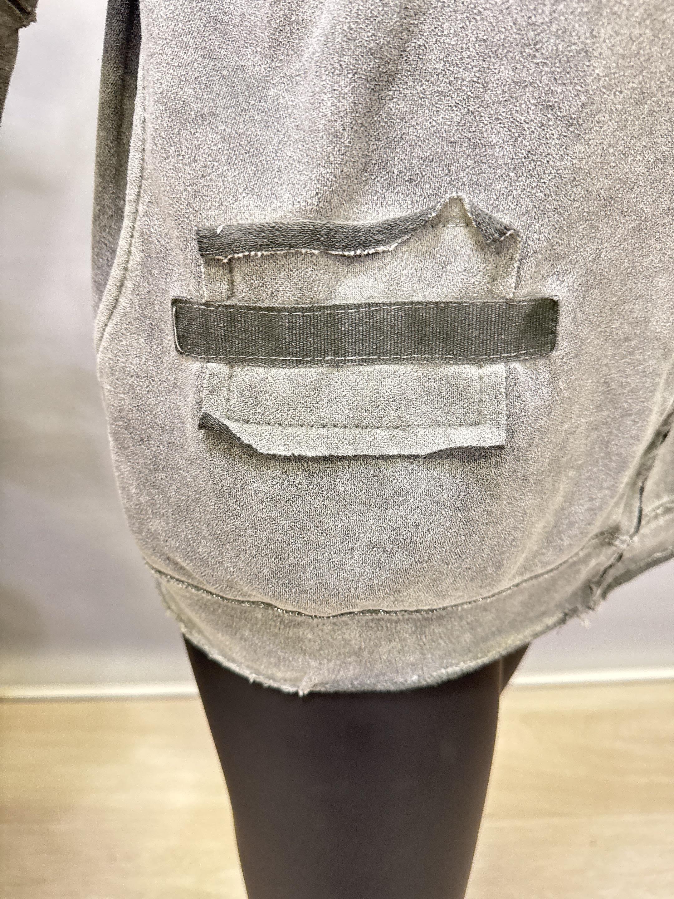 2343 Italyan Sweat Ceket Yeşil Tonu