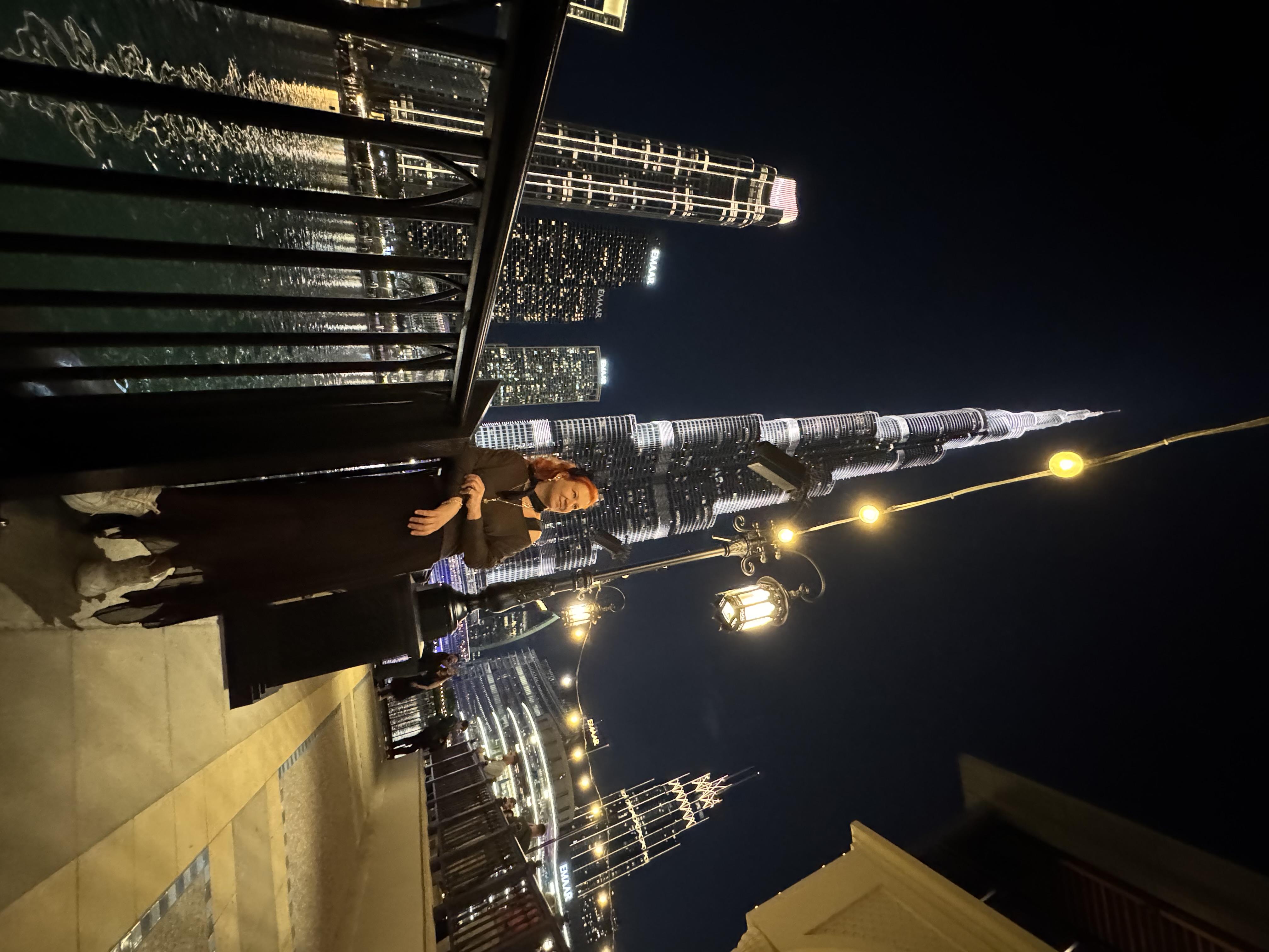 2443 Tasarım Elbise Kahve 