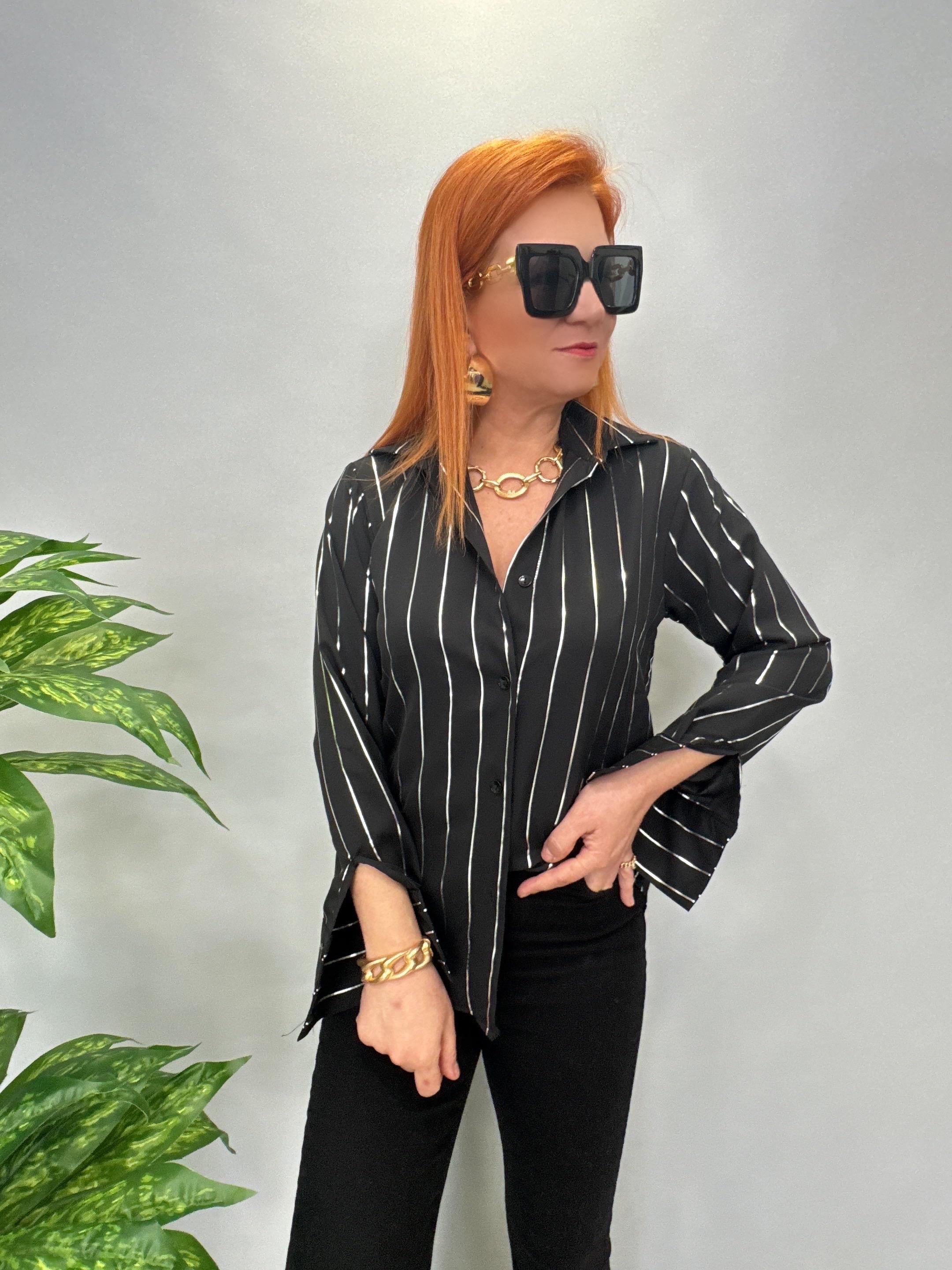 25009 GÖMLEK SİYAH