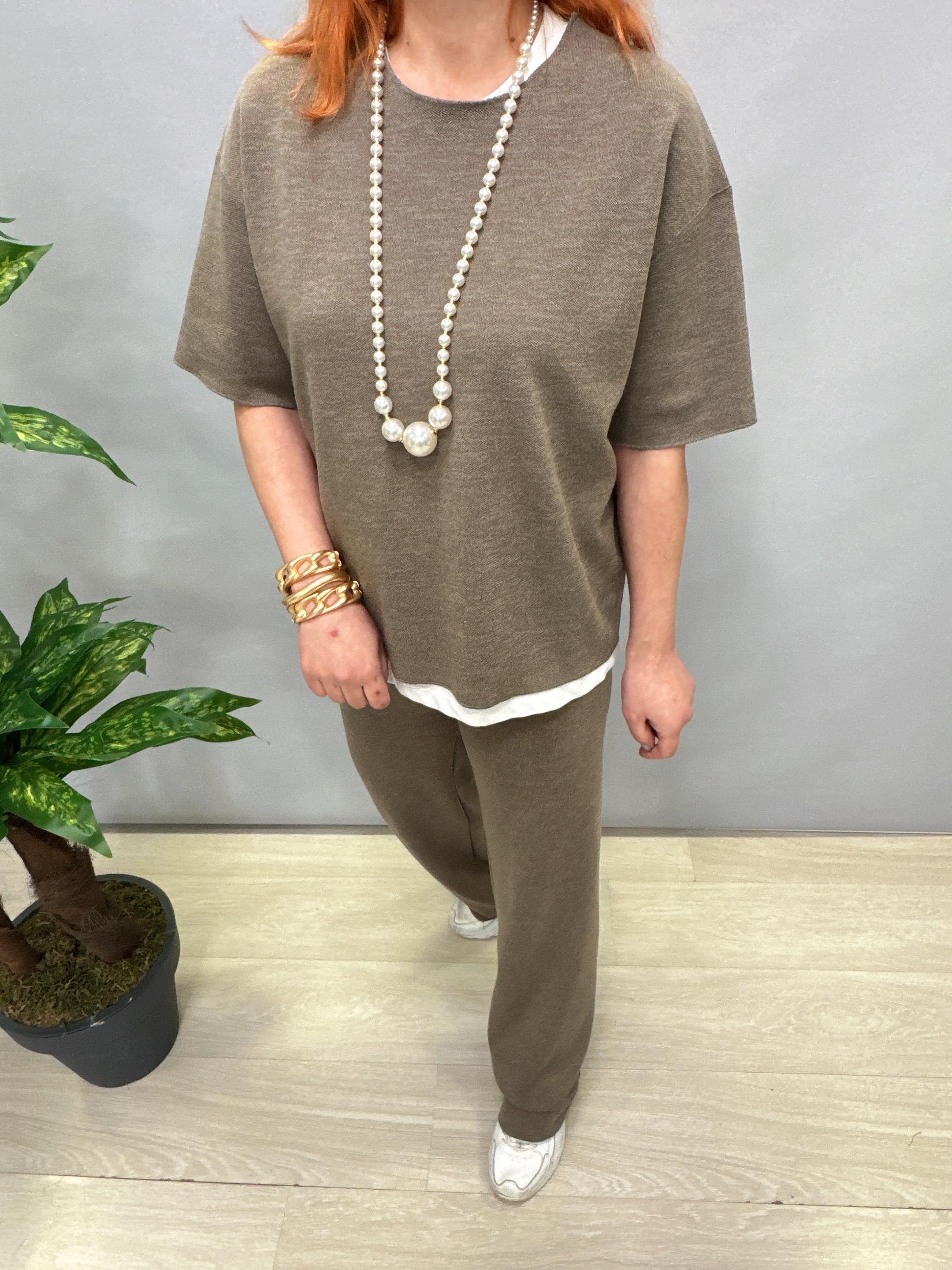 2550 TRİKO TAKIM VİZON