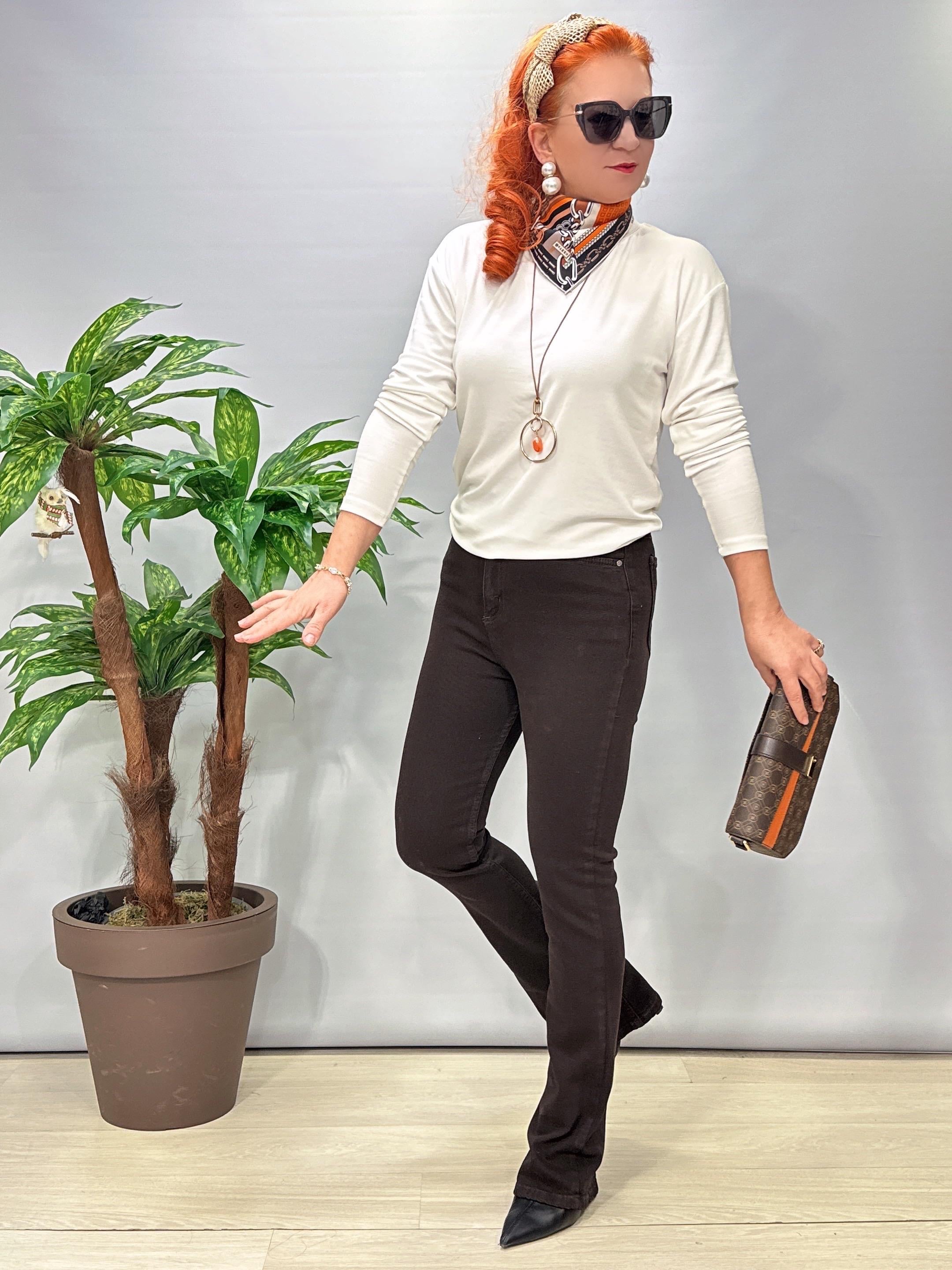 2615 İspanyol Jean Acı Kahve