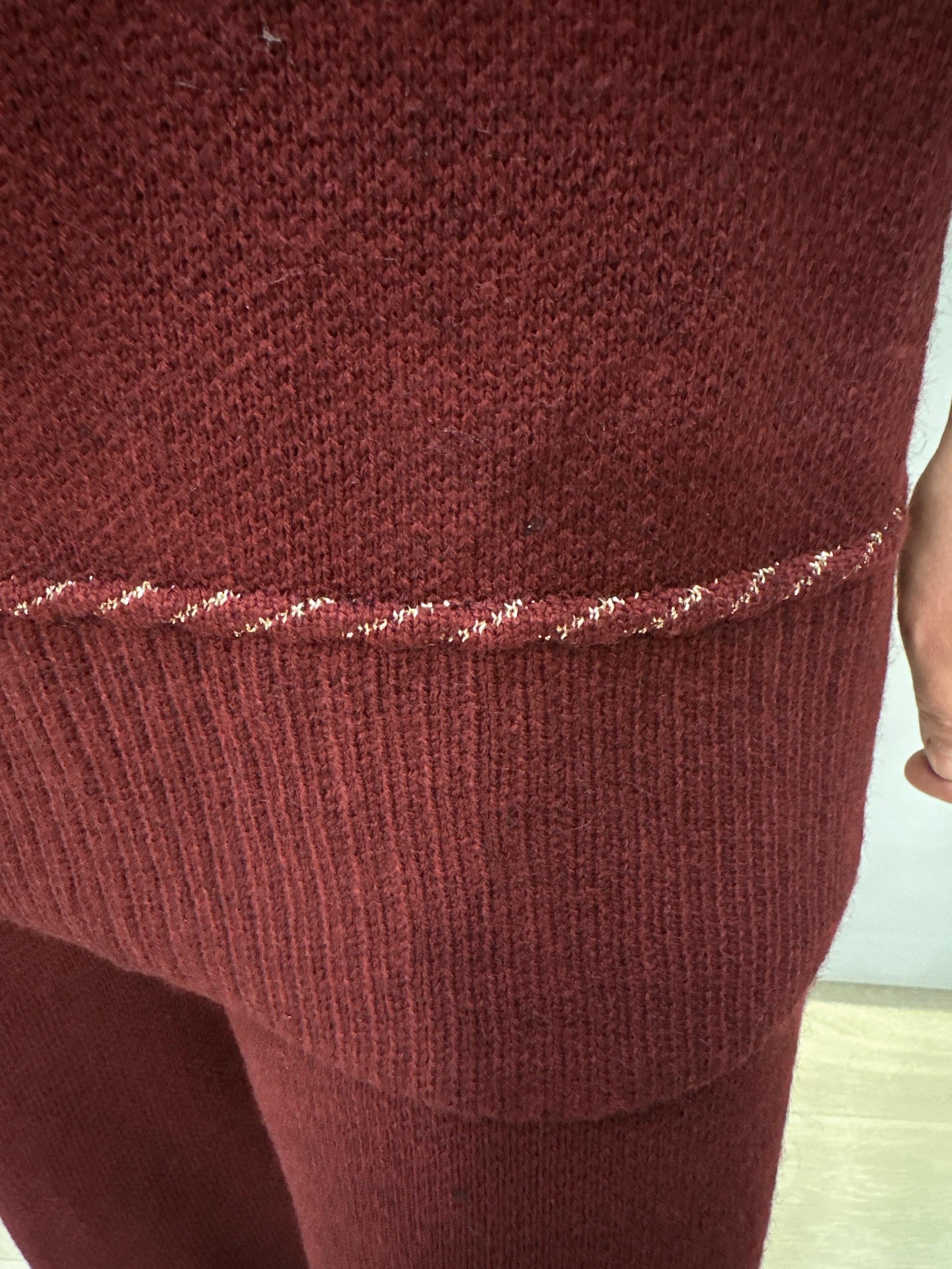 2666 Triko Takım Bordo 