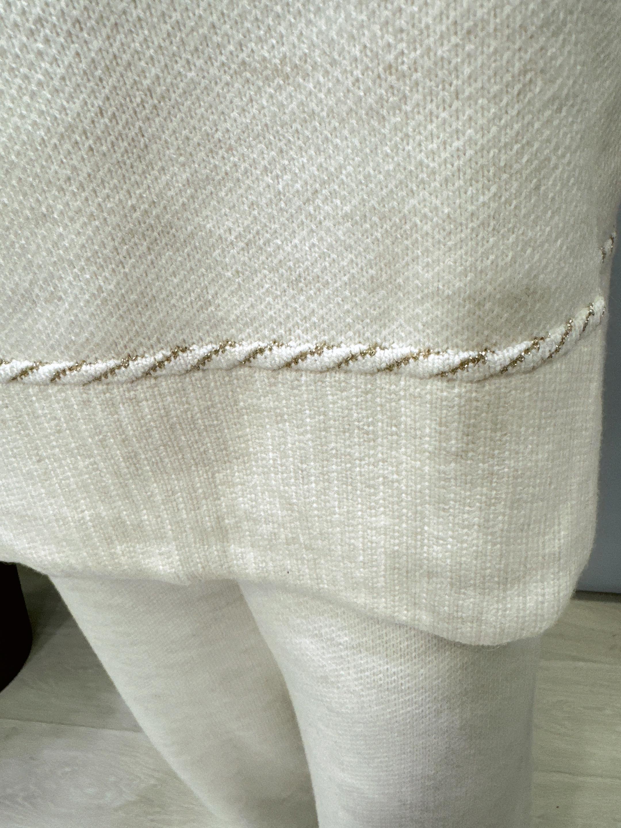 2666 Triko Takım Ekru