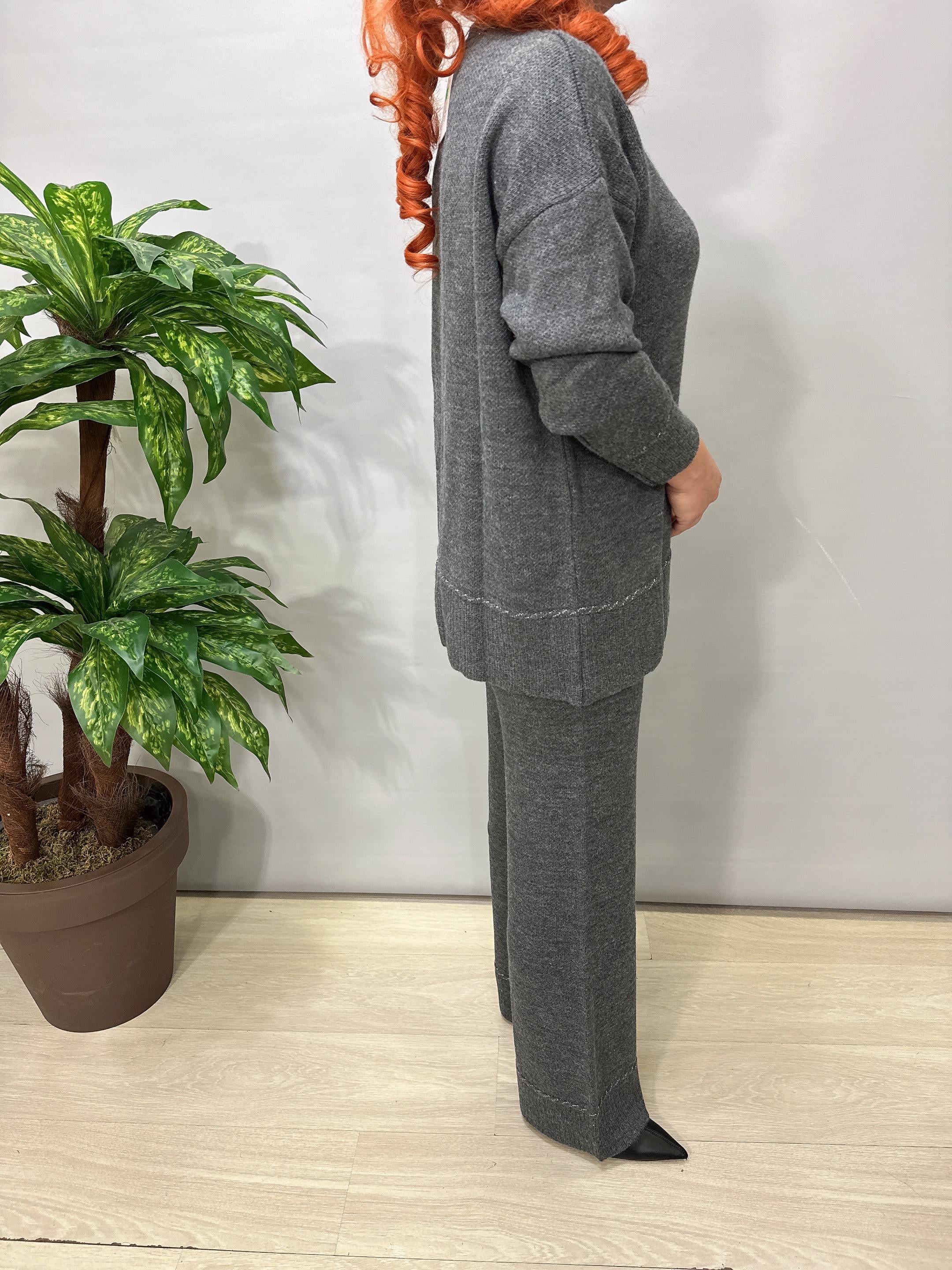 2666 Triko Takım Gri