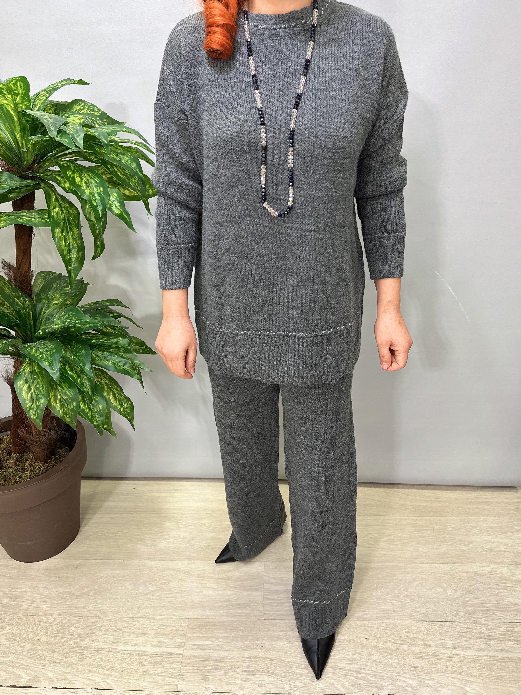 2666 Triko Takım Gri