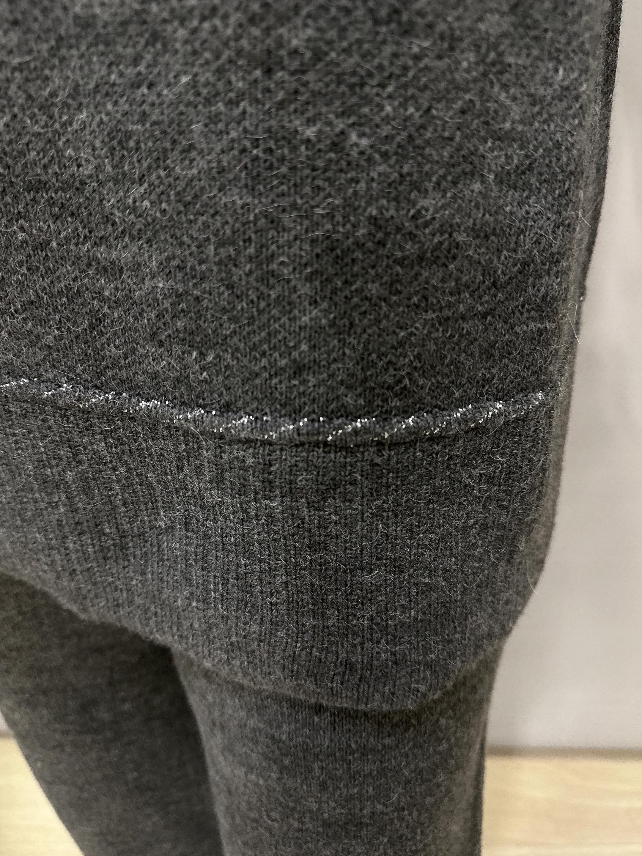 2666 Triko Takım Gri