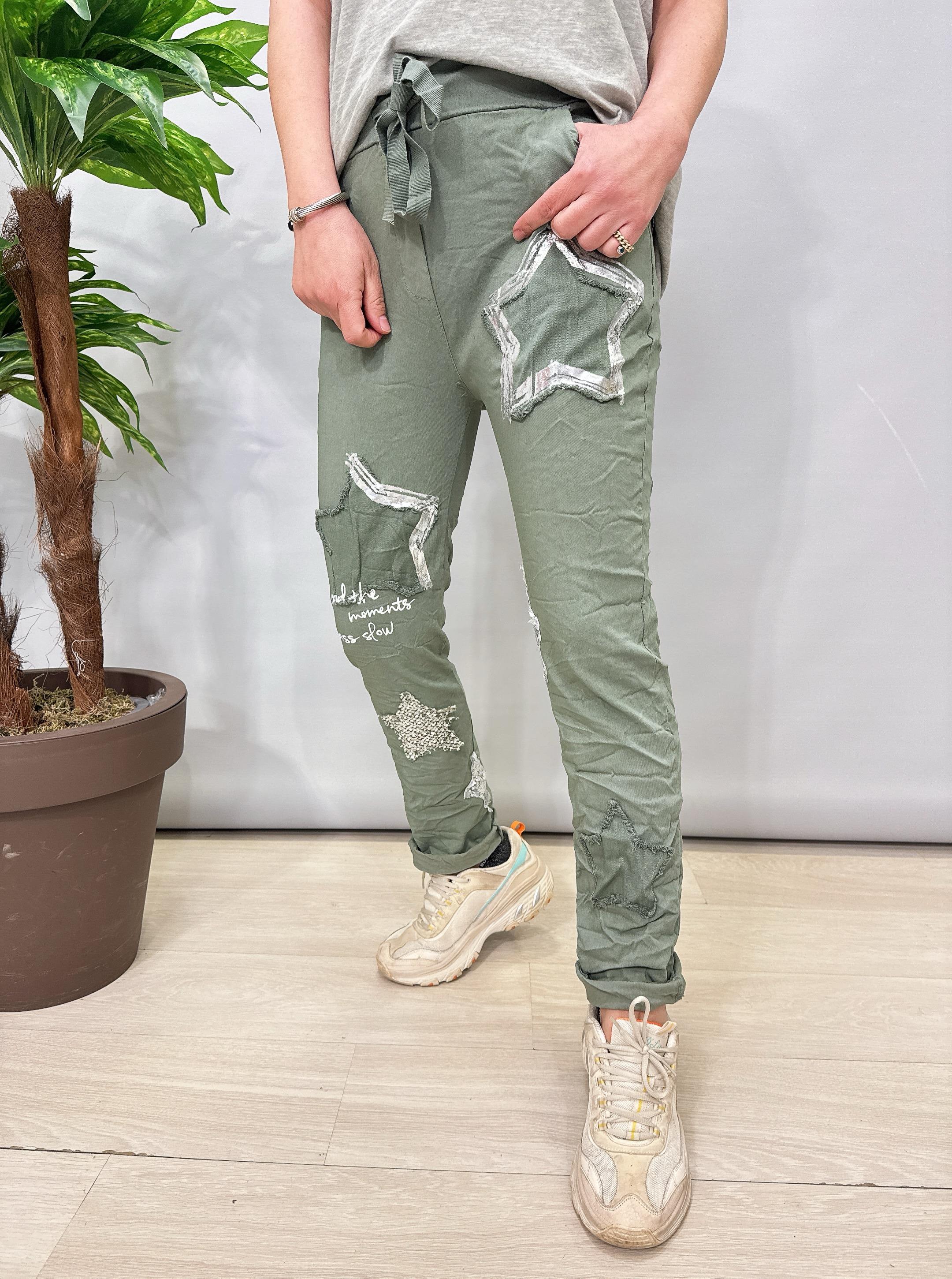 2680 Italyan Pantolon Haki 