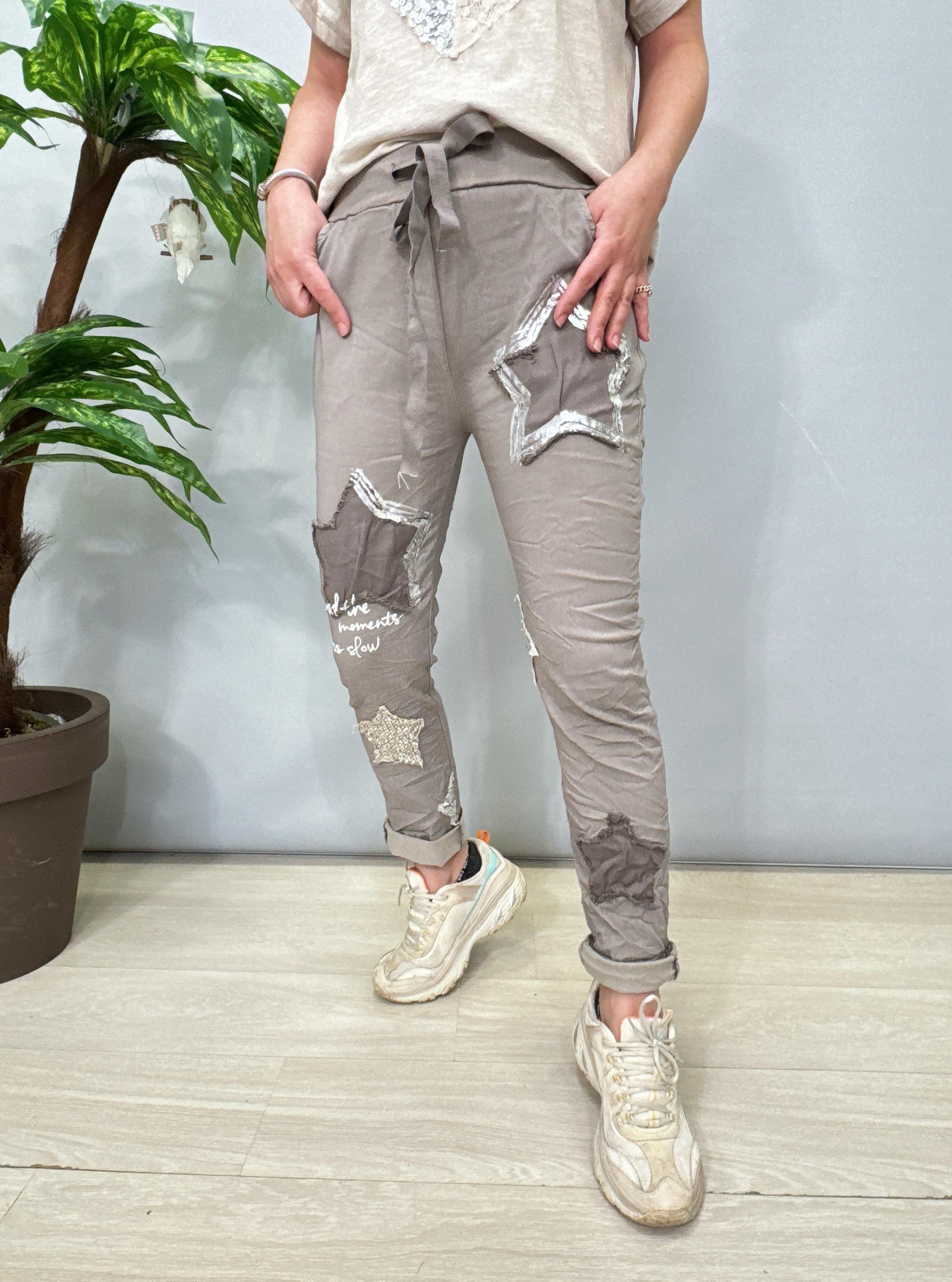 2680 Italyan Pantolon Vizon