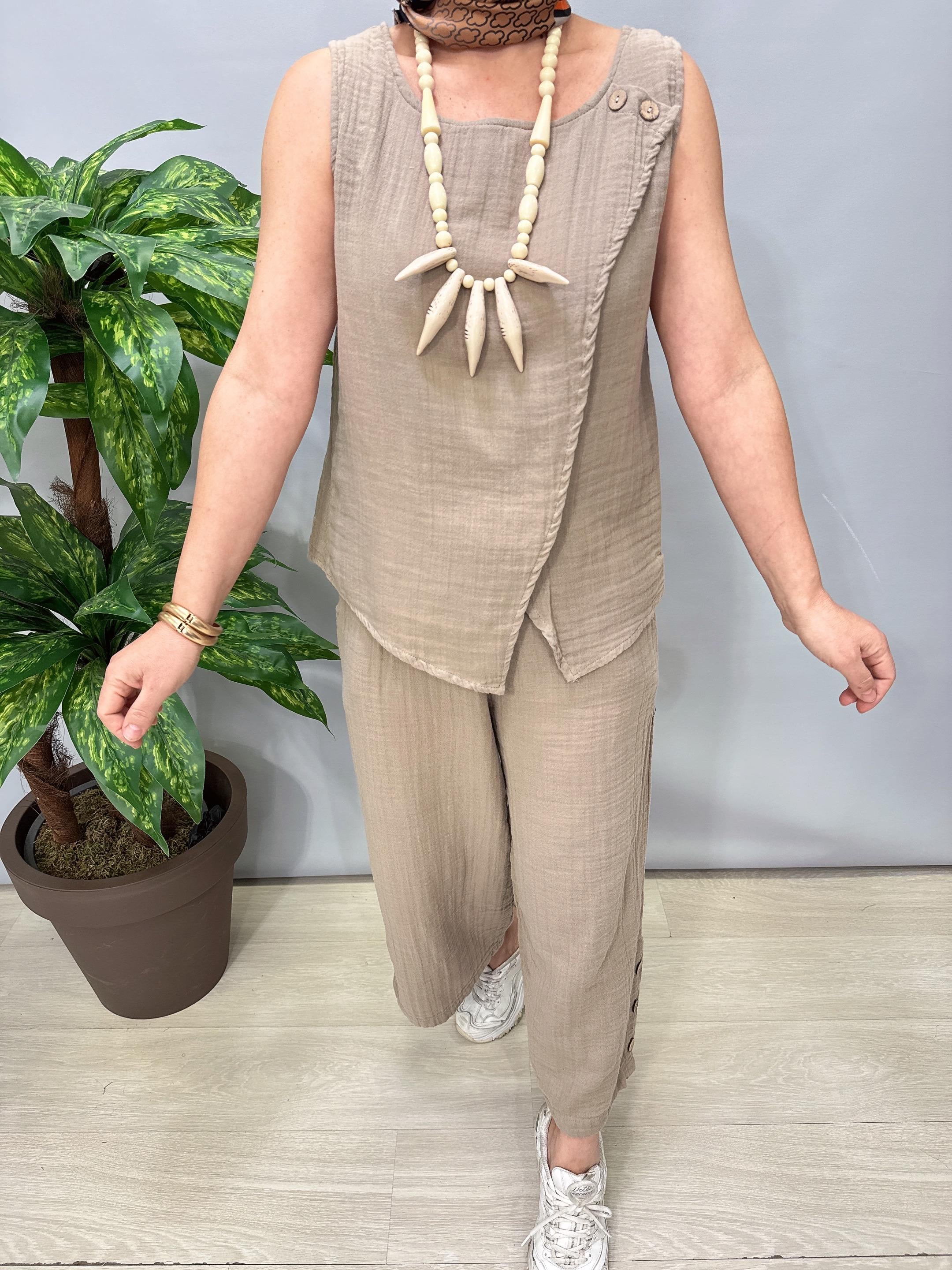 2681 Müslin Takım Taş