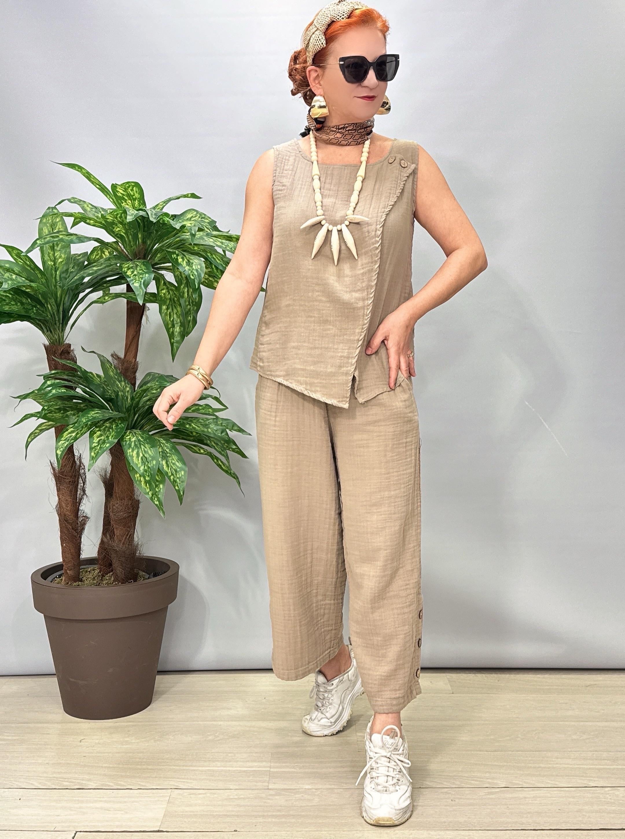 2681 Müslin Takım Taş