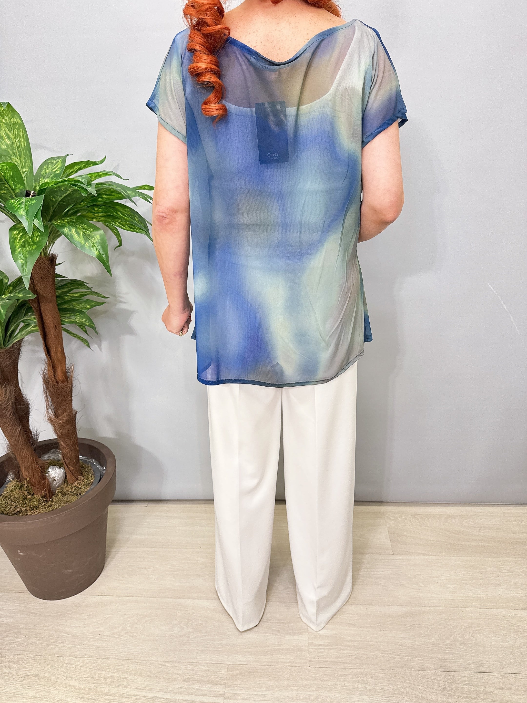 2686 Batik Desen Bluz