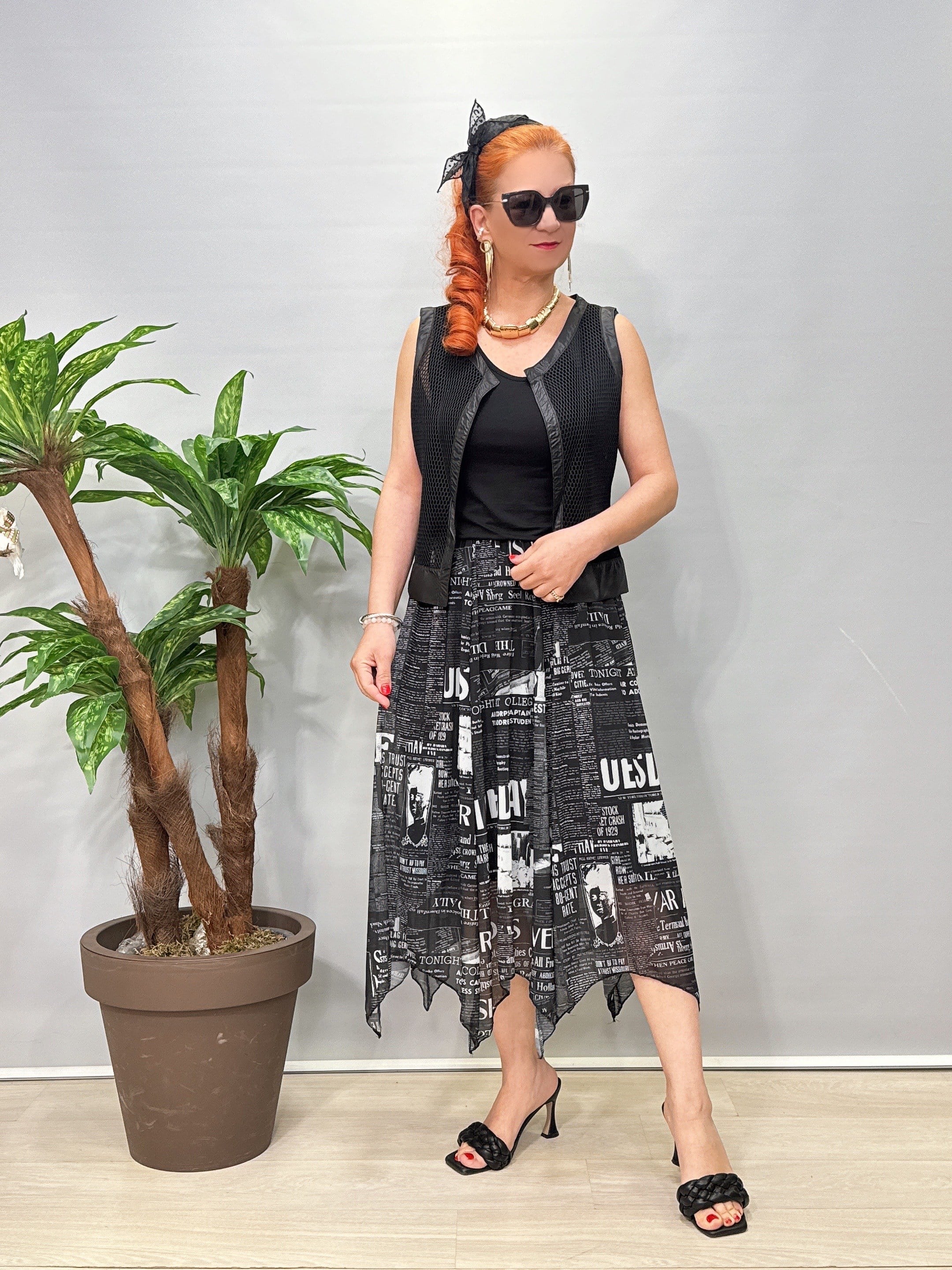 2686 Özel Tasarım Etek 