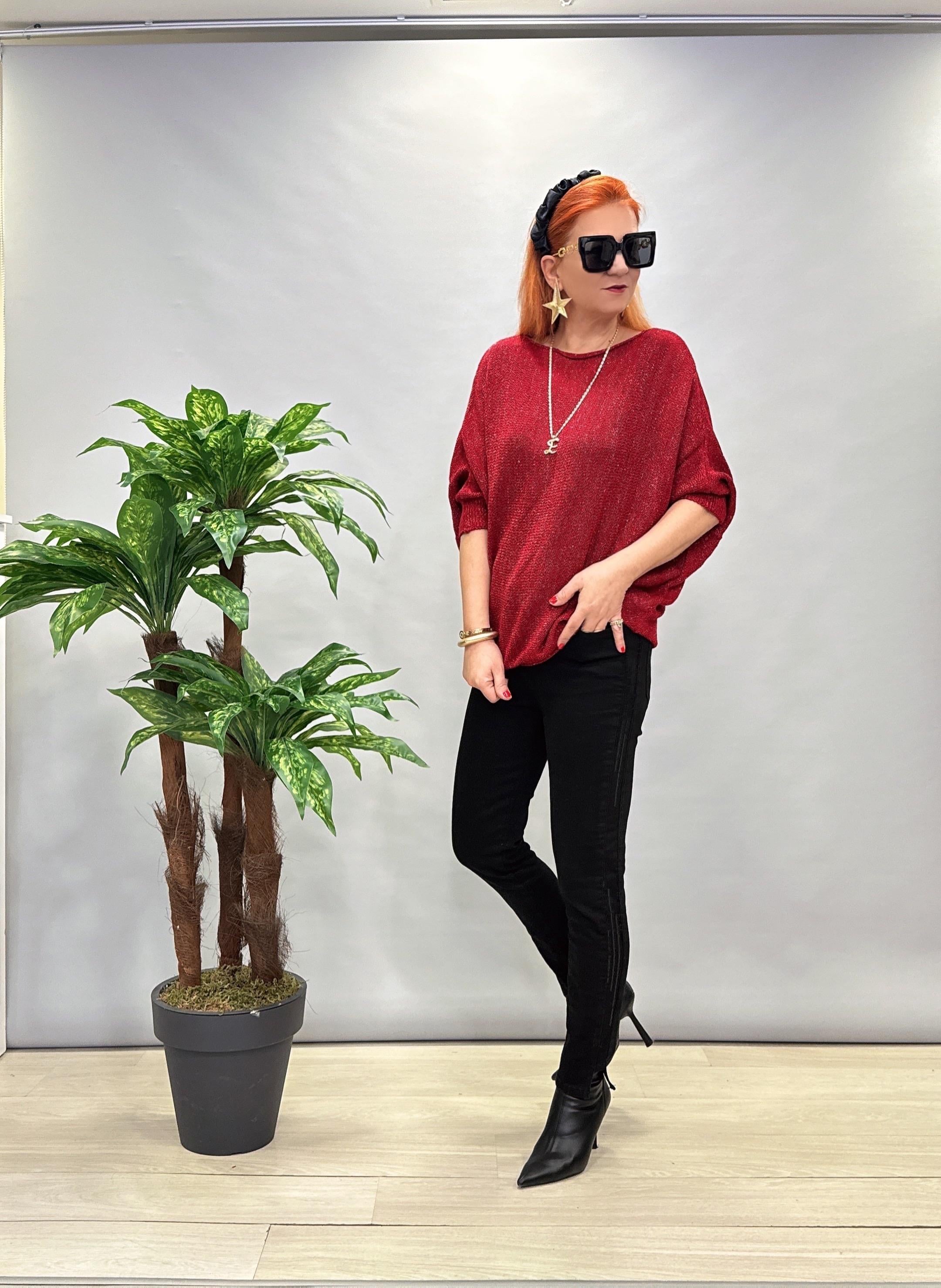 2918 PAYET DETAYLI PAÇA KESİK JEAN SİYAH 