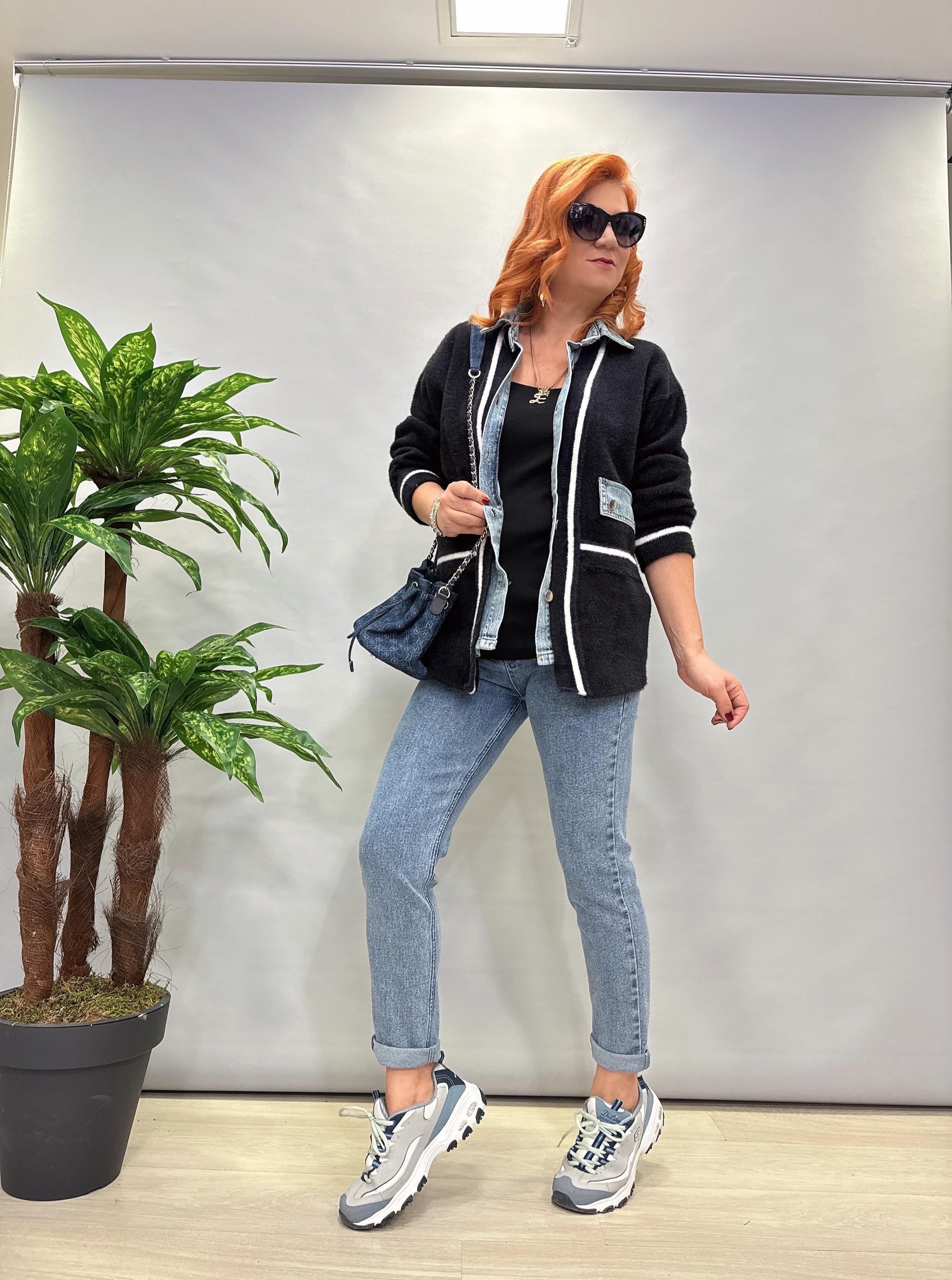 3016 2929 FULL LİKRALI BF JEAN MAVİ TONU