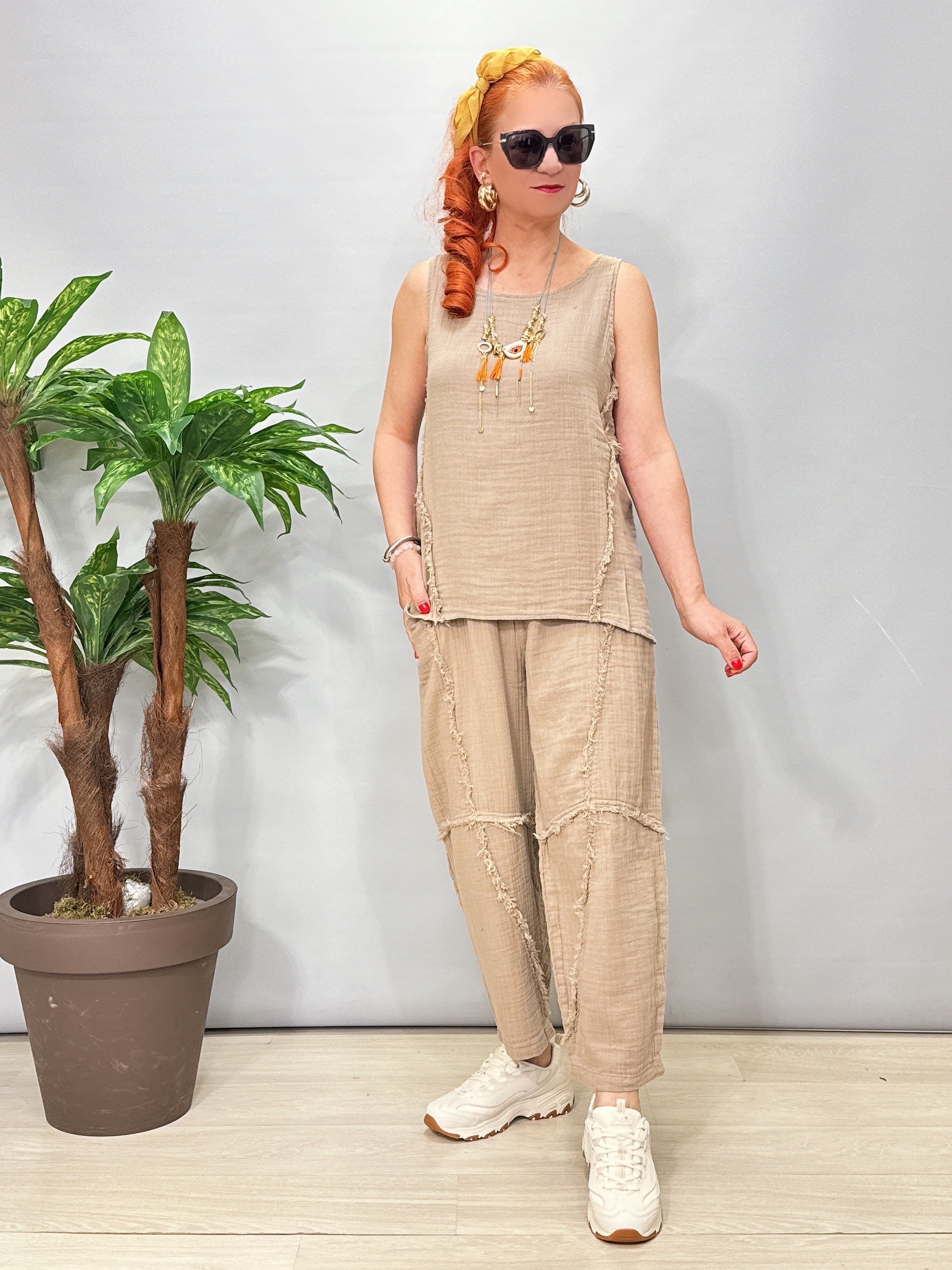 2965 Pamuklu Takım Vizon