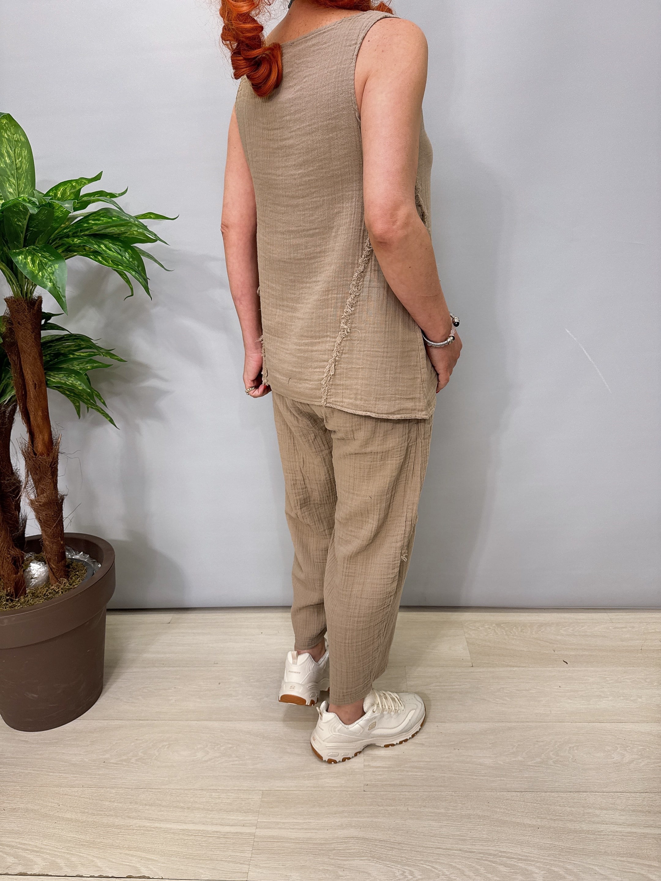 2965 Pamuklu Takım Vizon