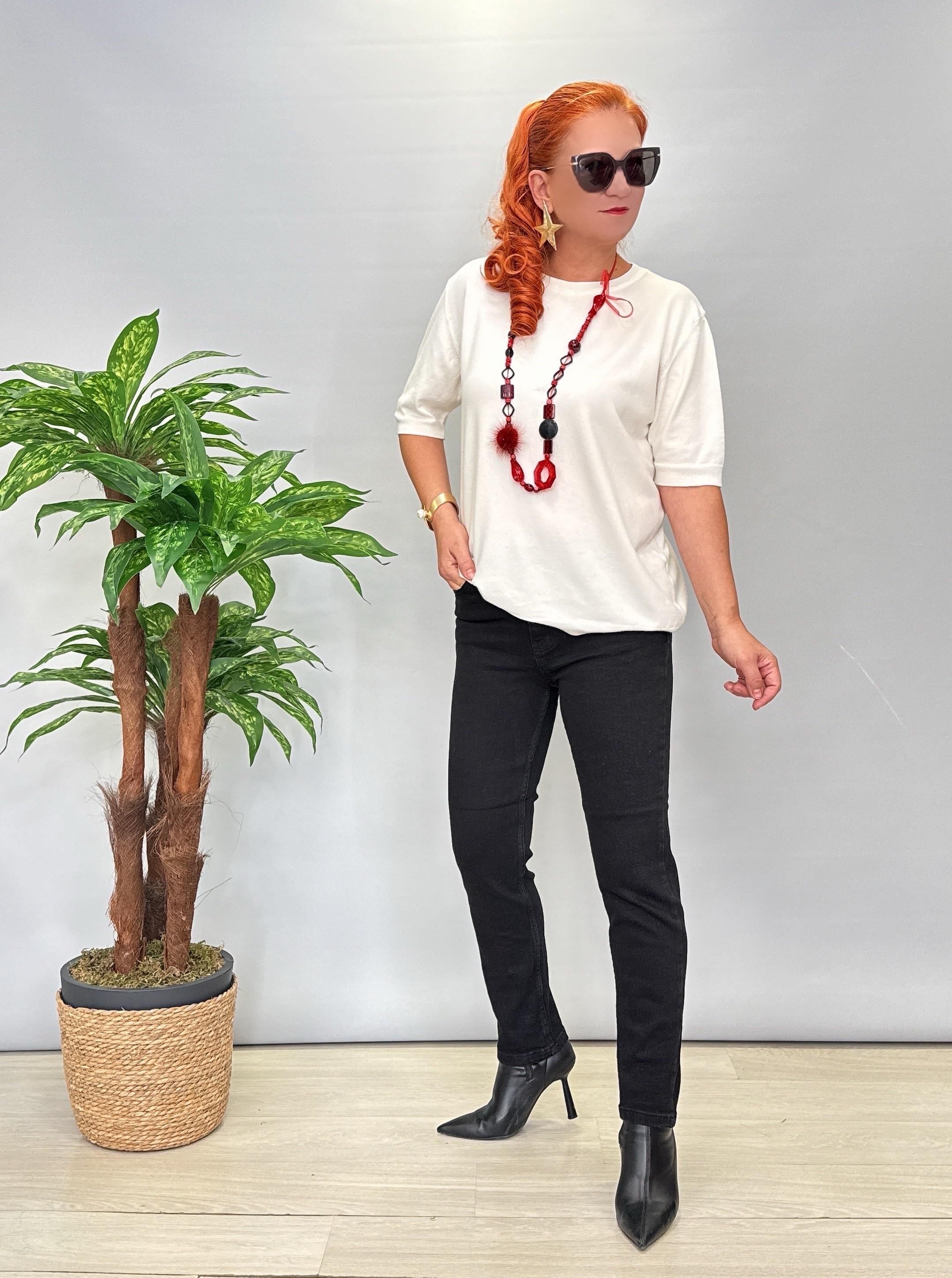 3016 FULL LİKRALI JEAN SİYAH