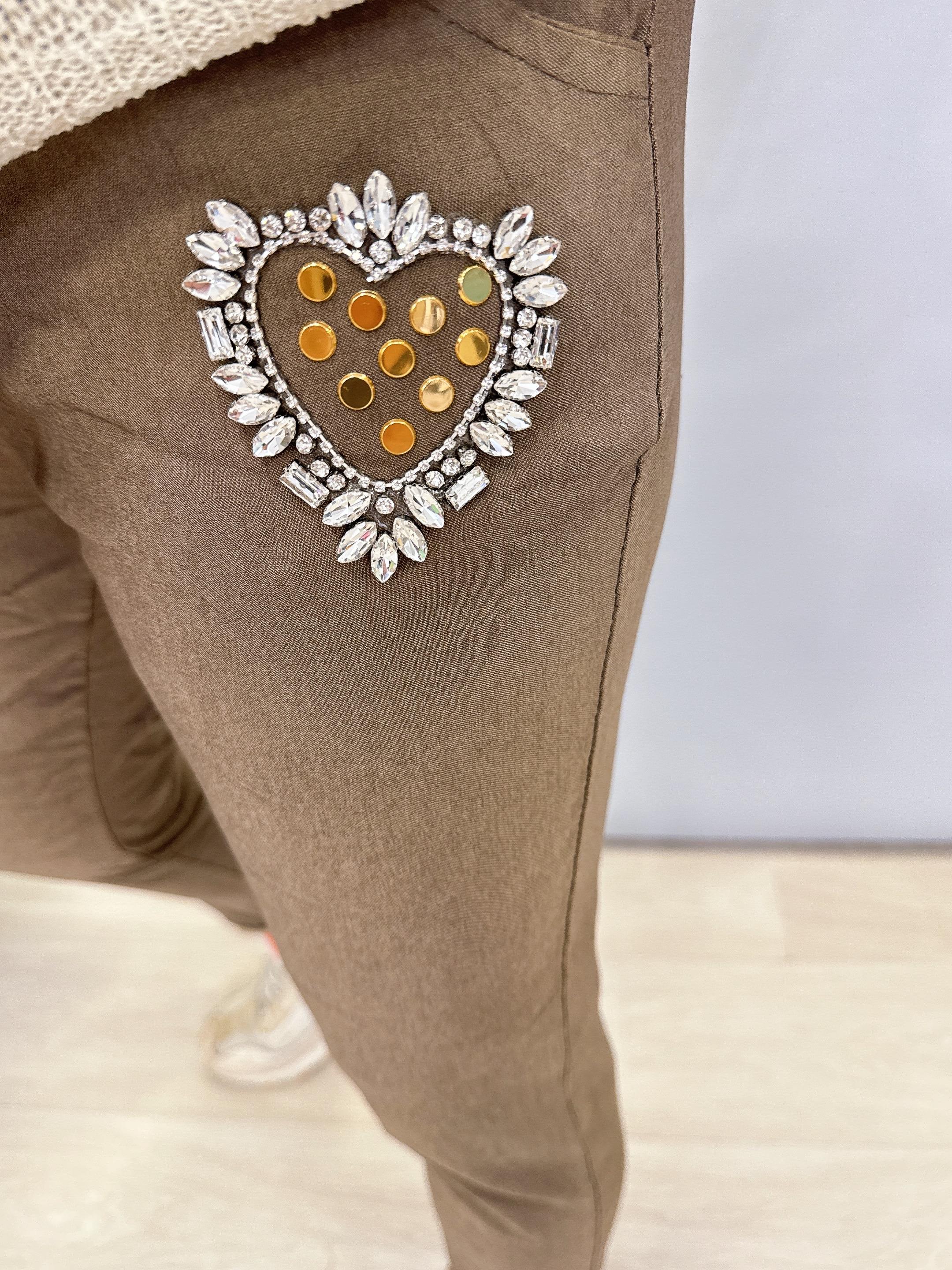 3065 İtalyan Pantolon Kahve