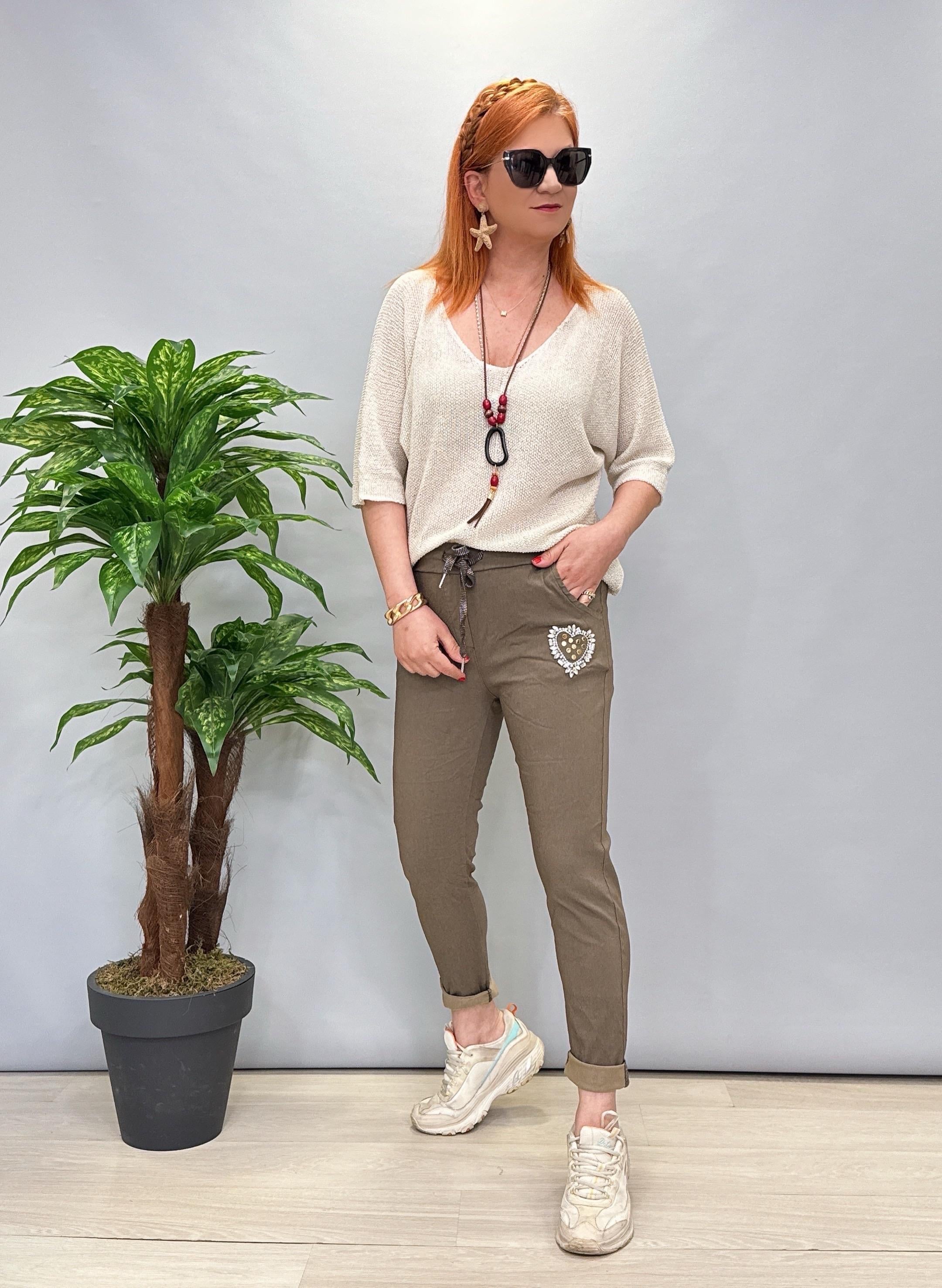 3065 İtalyan Pantolon Kahve