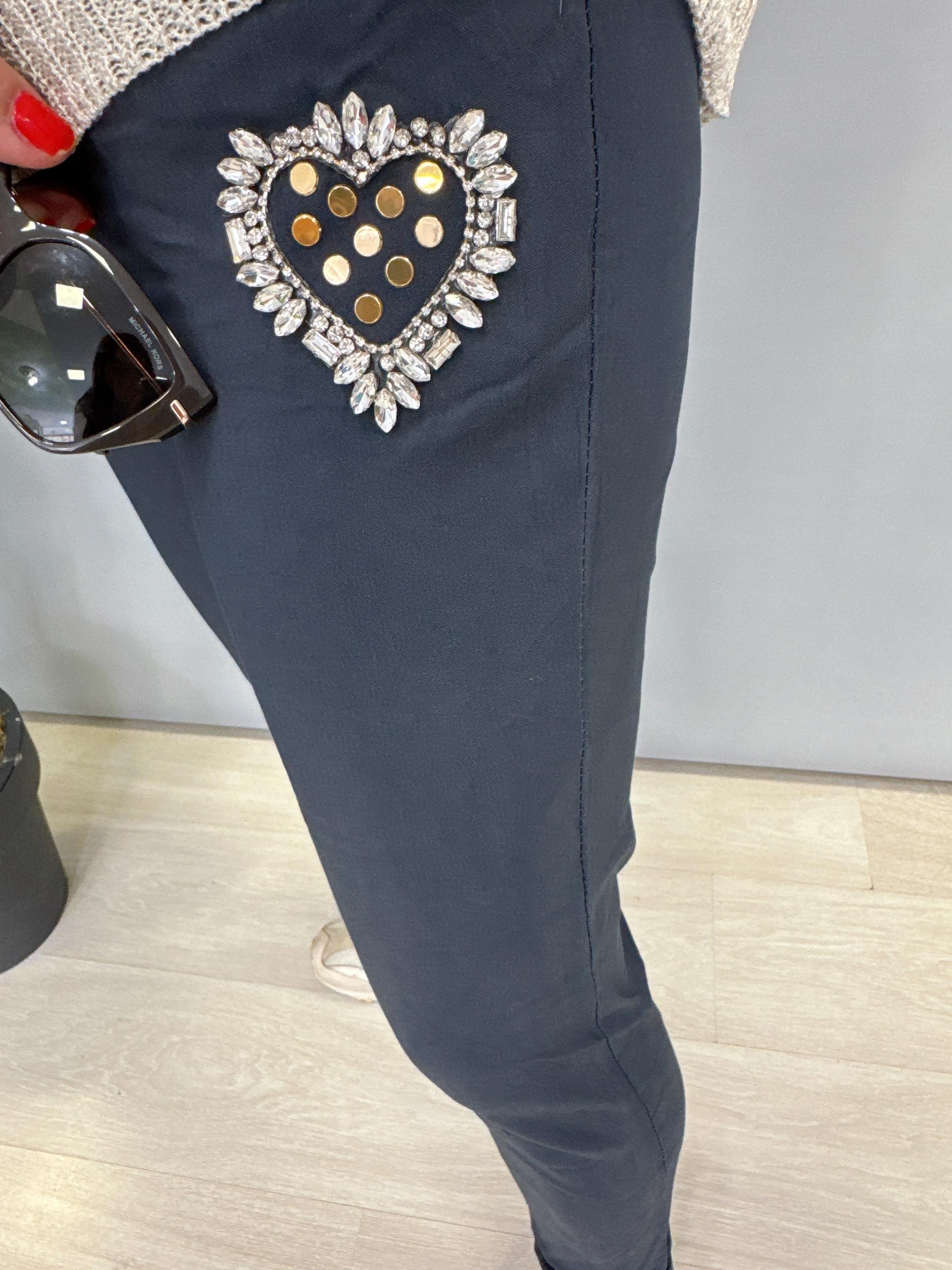 3065 İtalyan Pantolon Lacivert