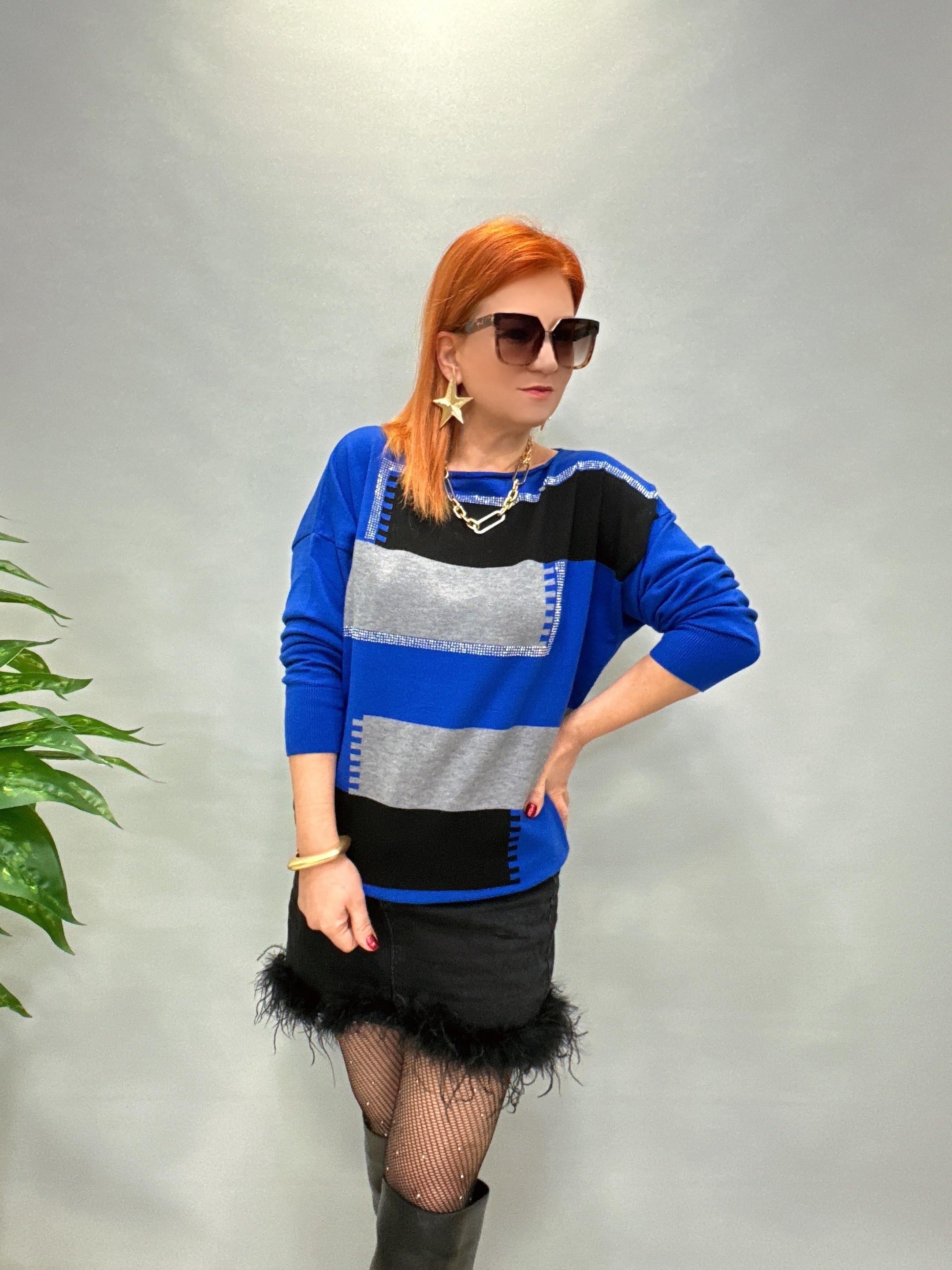 YNY 31155 EKSTRA YUMUŞAK ÖZEL DOKU TRİKO MAVİ