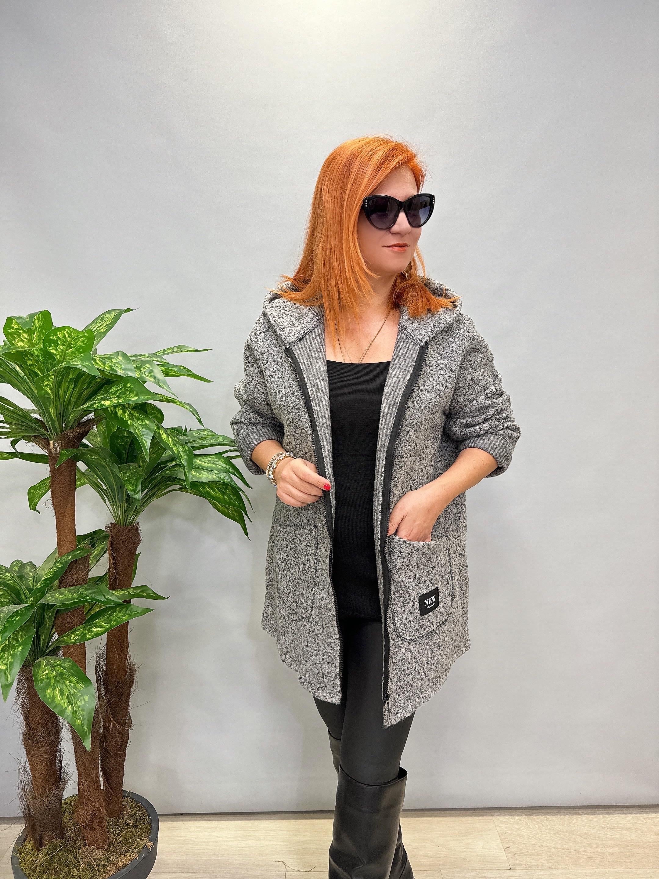 3334 BUKLET KABAN SİYAH GRİ