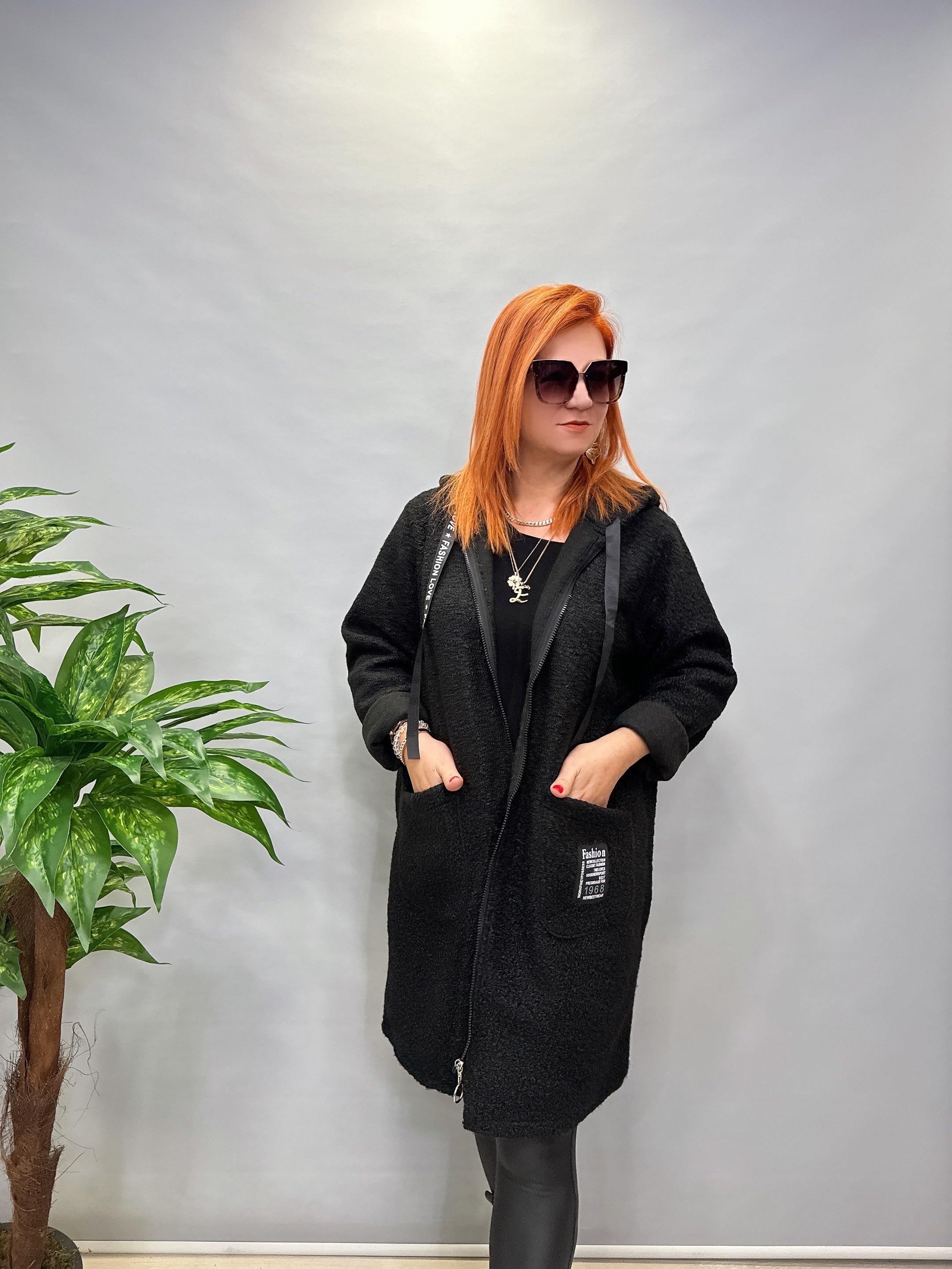 3434 BUKLET KABAN SİYAH