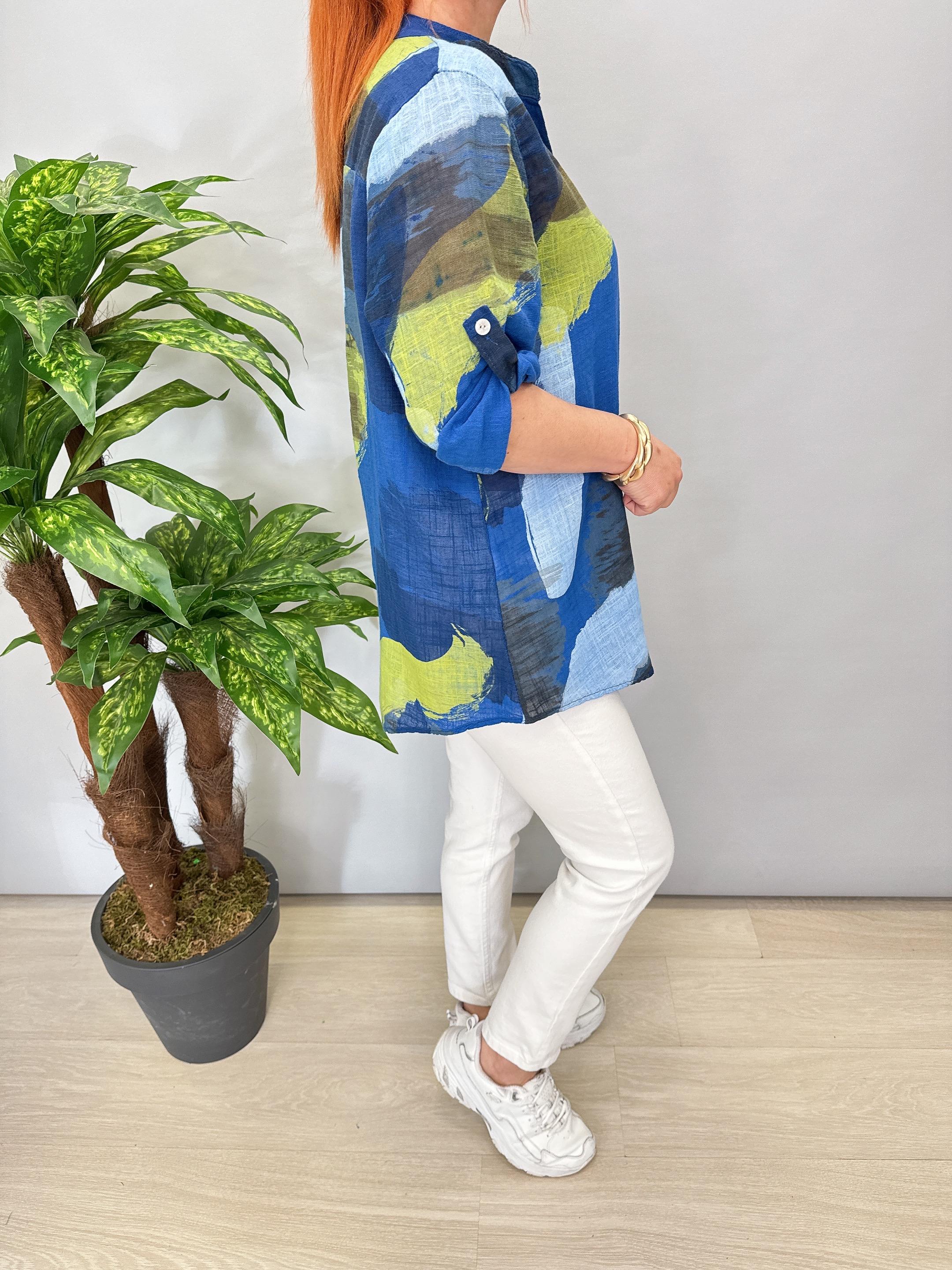 3620 İTALYAN PAMUKLU BLUZ