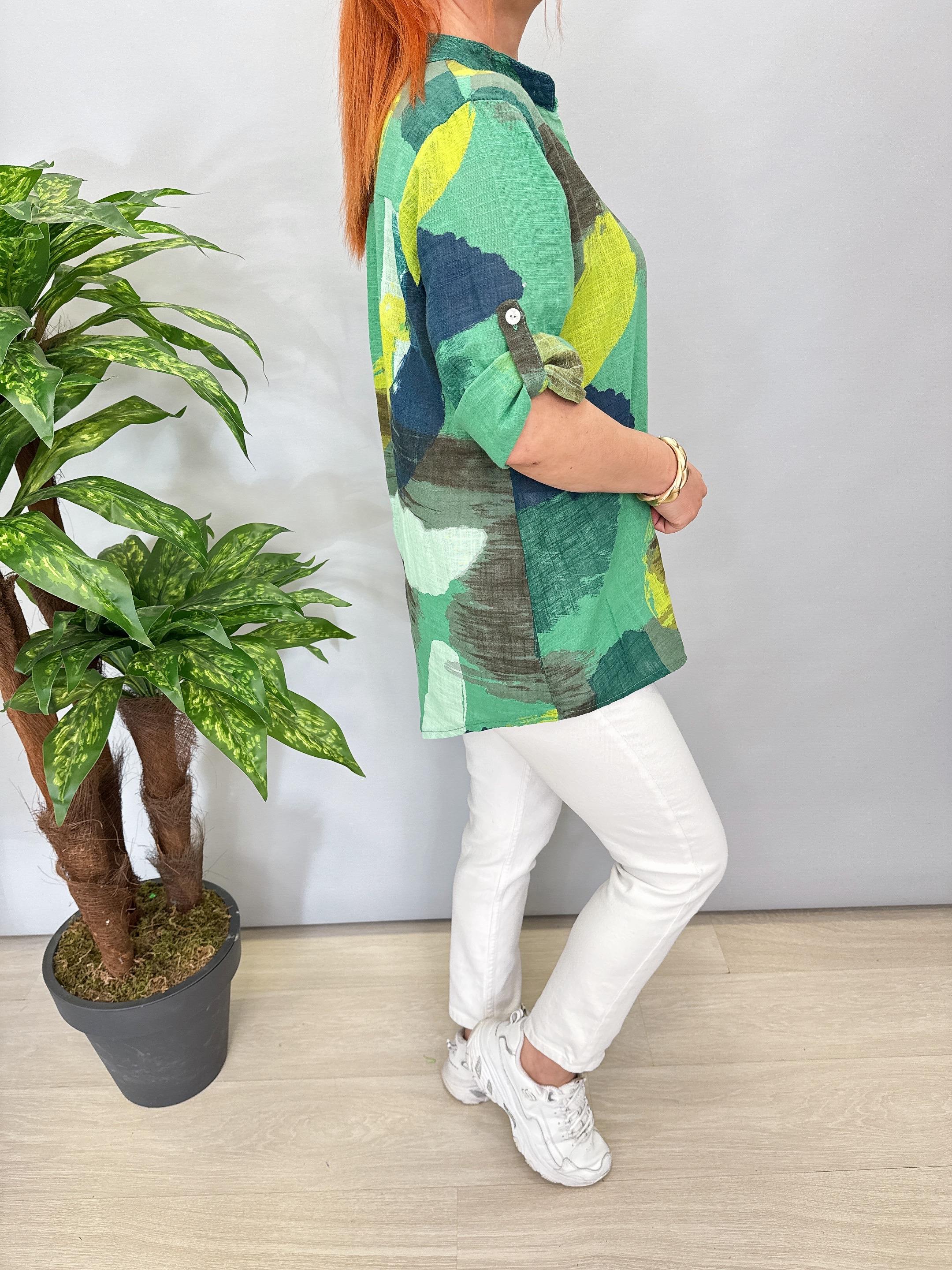 3620 İTALYAN PAMUKLU BLUZ