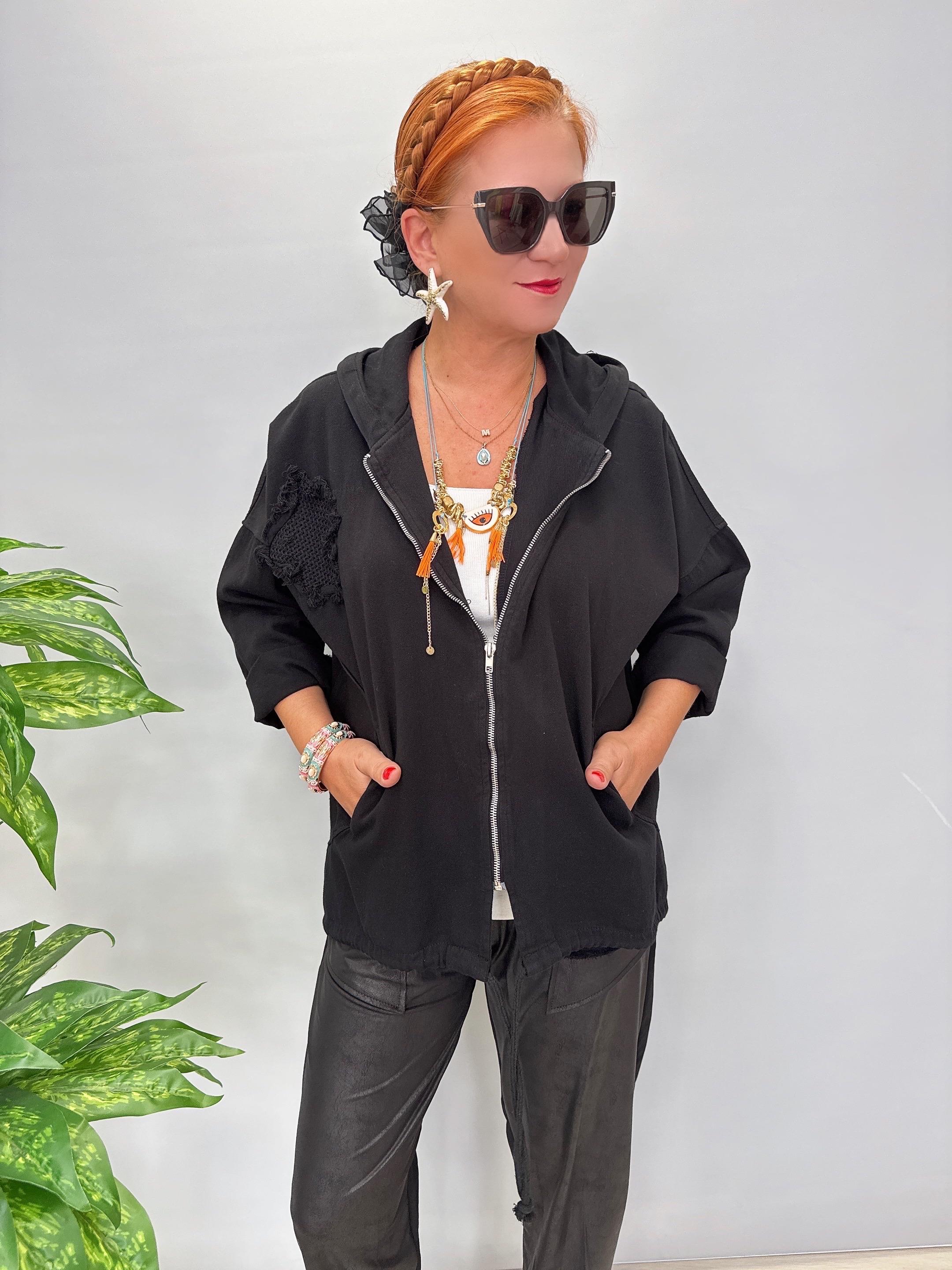 3655 Gabardin Mevsimlik Ceket Siyah