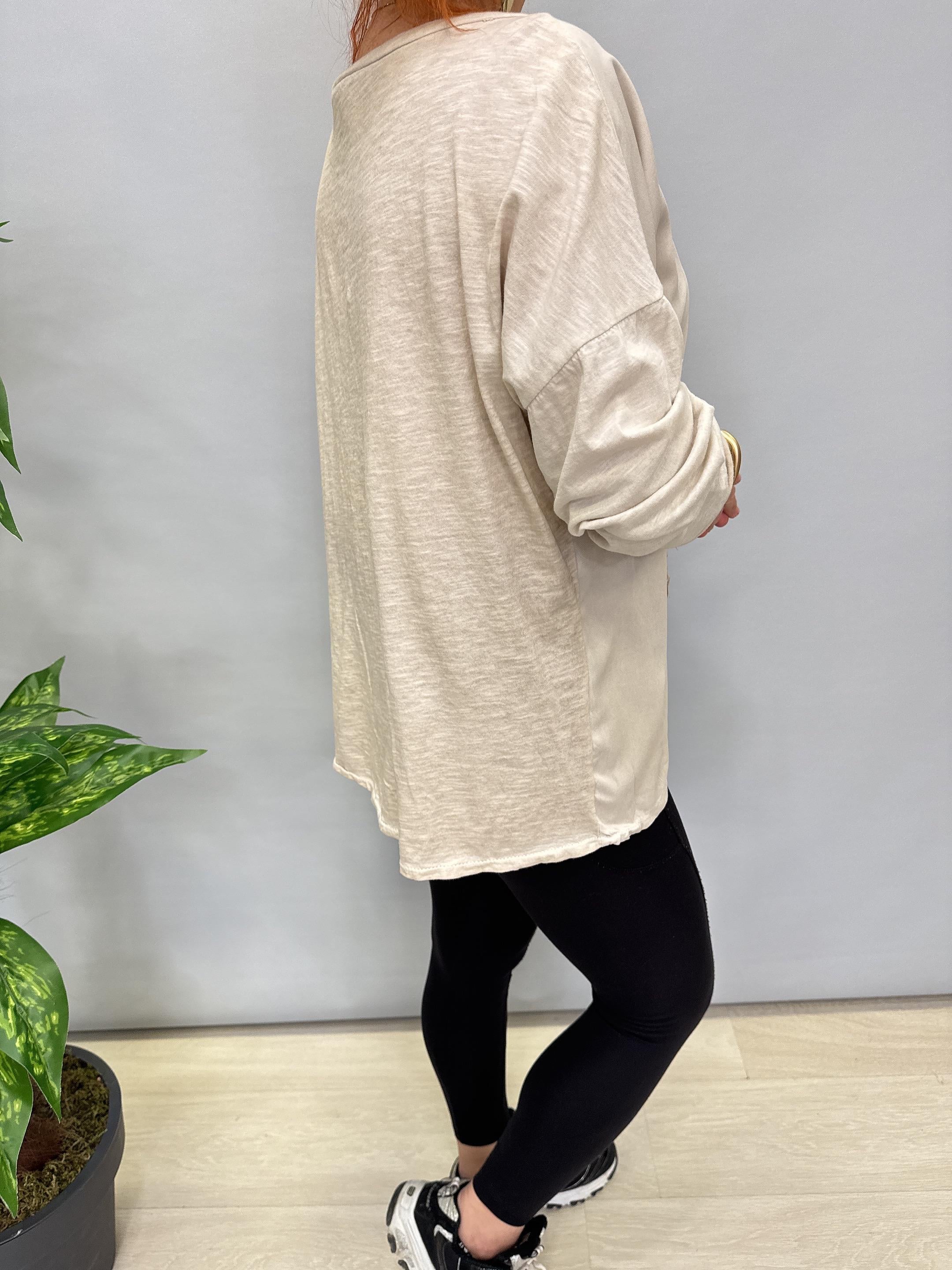 MNS 41728 İTALYAN BLUZ TAŞ