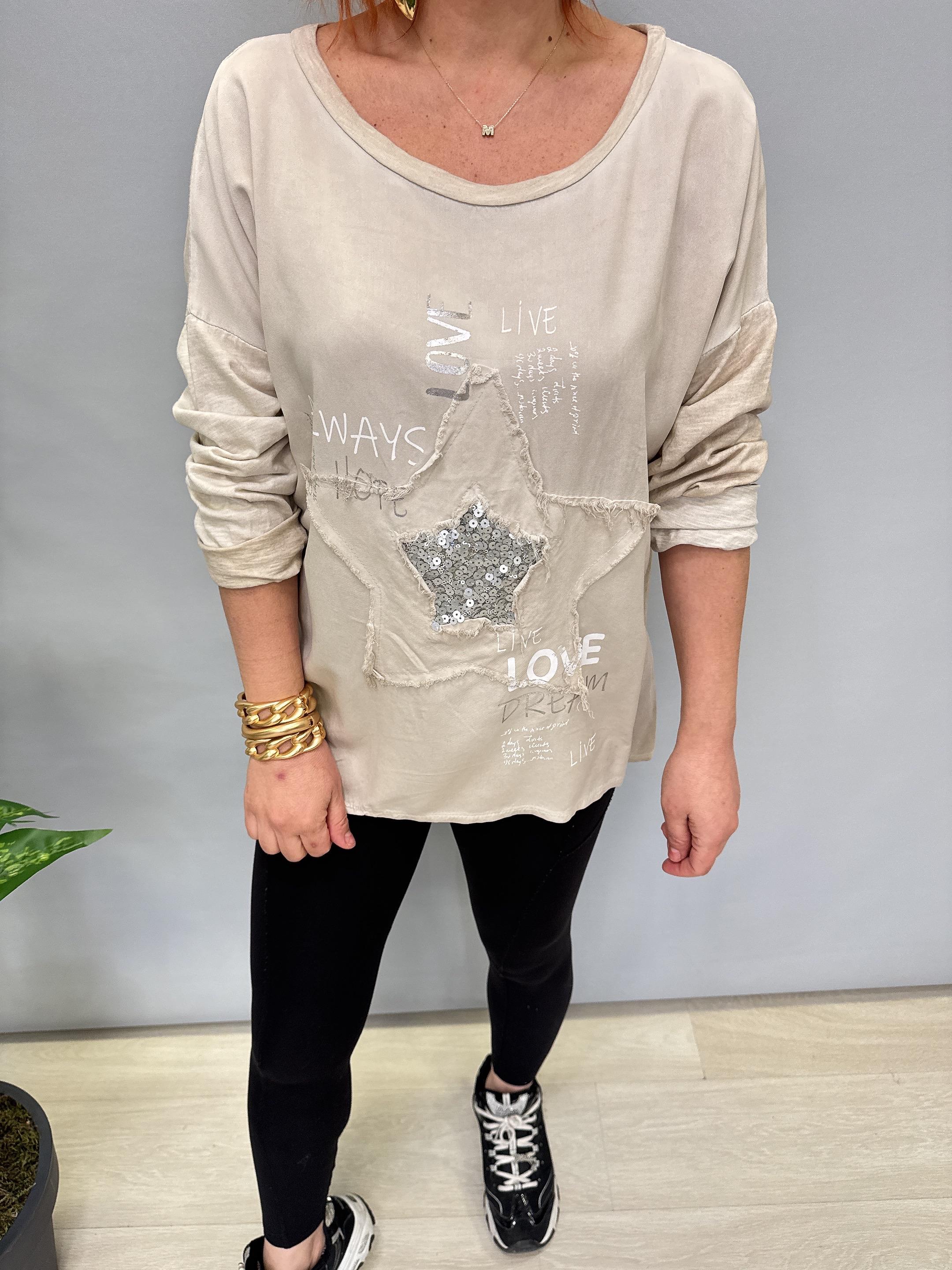 MNS 41728 İTALYAN BLUZ TAŞ