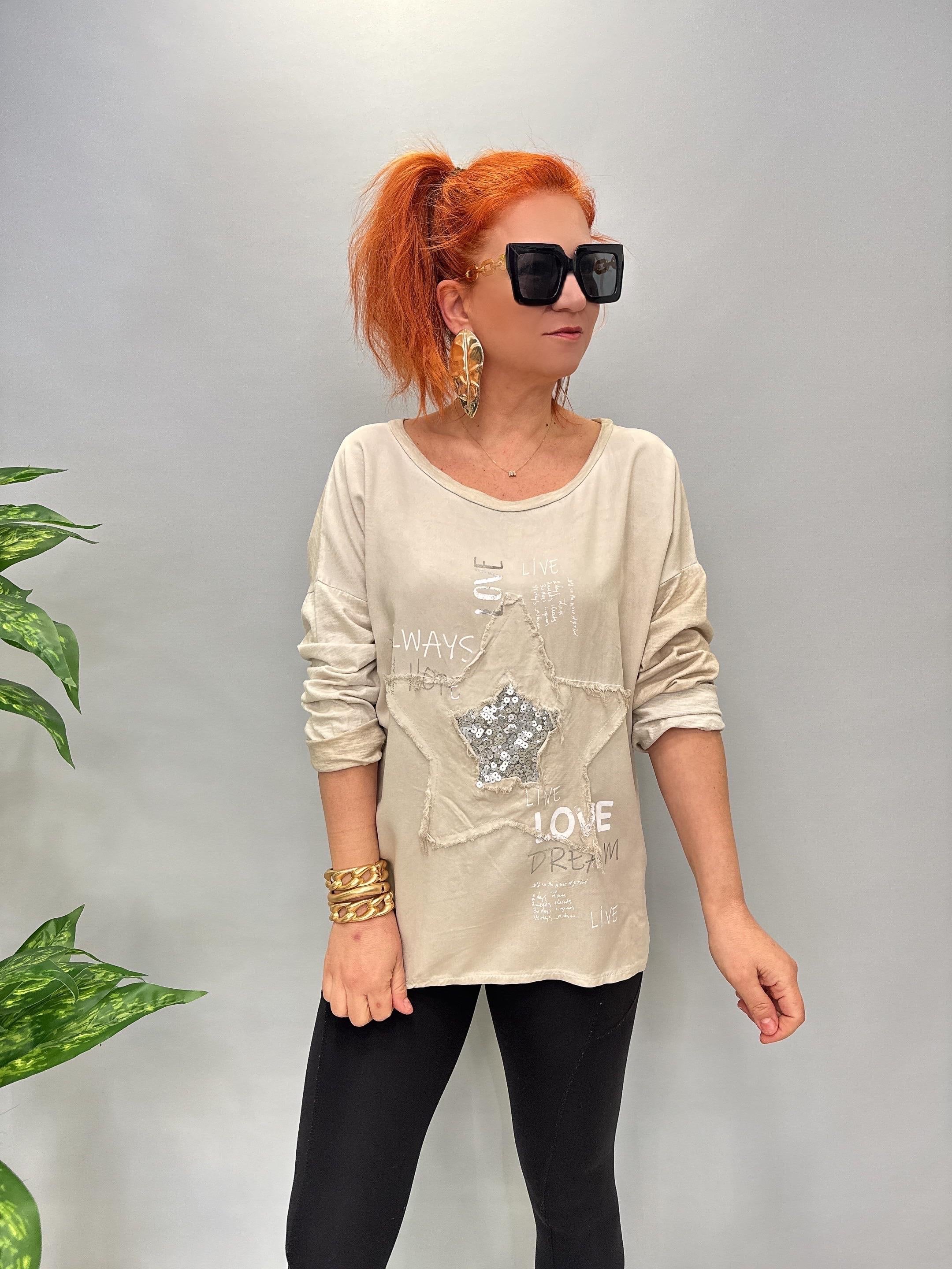 MNS 41728 İTALYAN BLUZ TAŞ