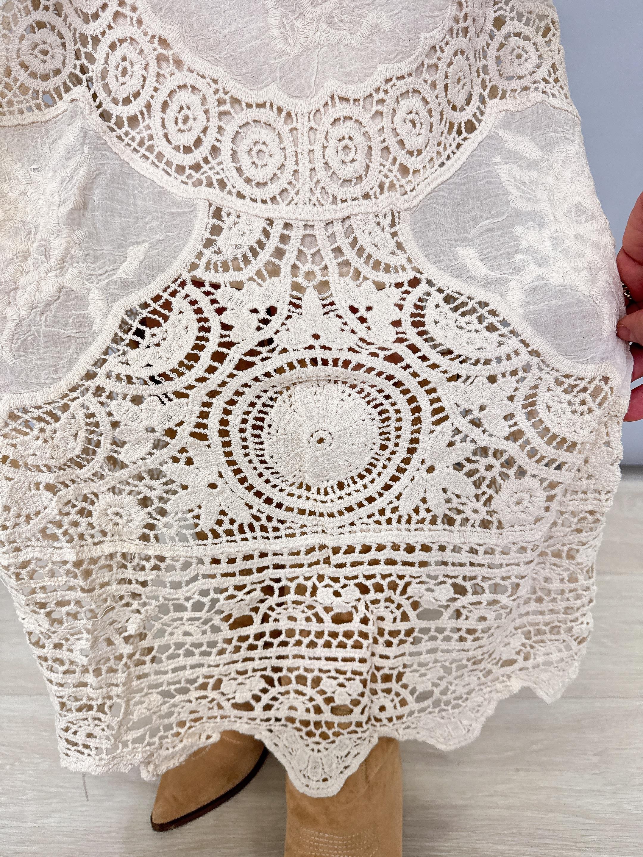 5510 Dantel Detay Etek Taş 