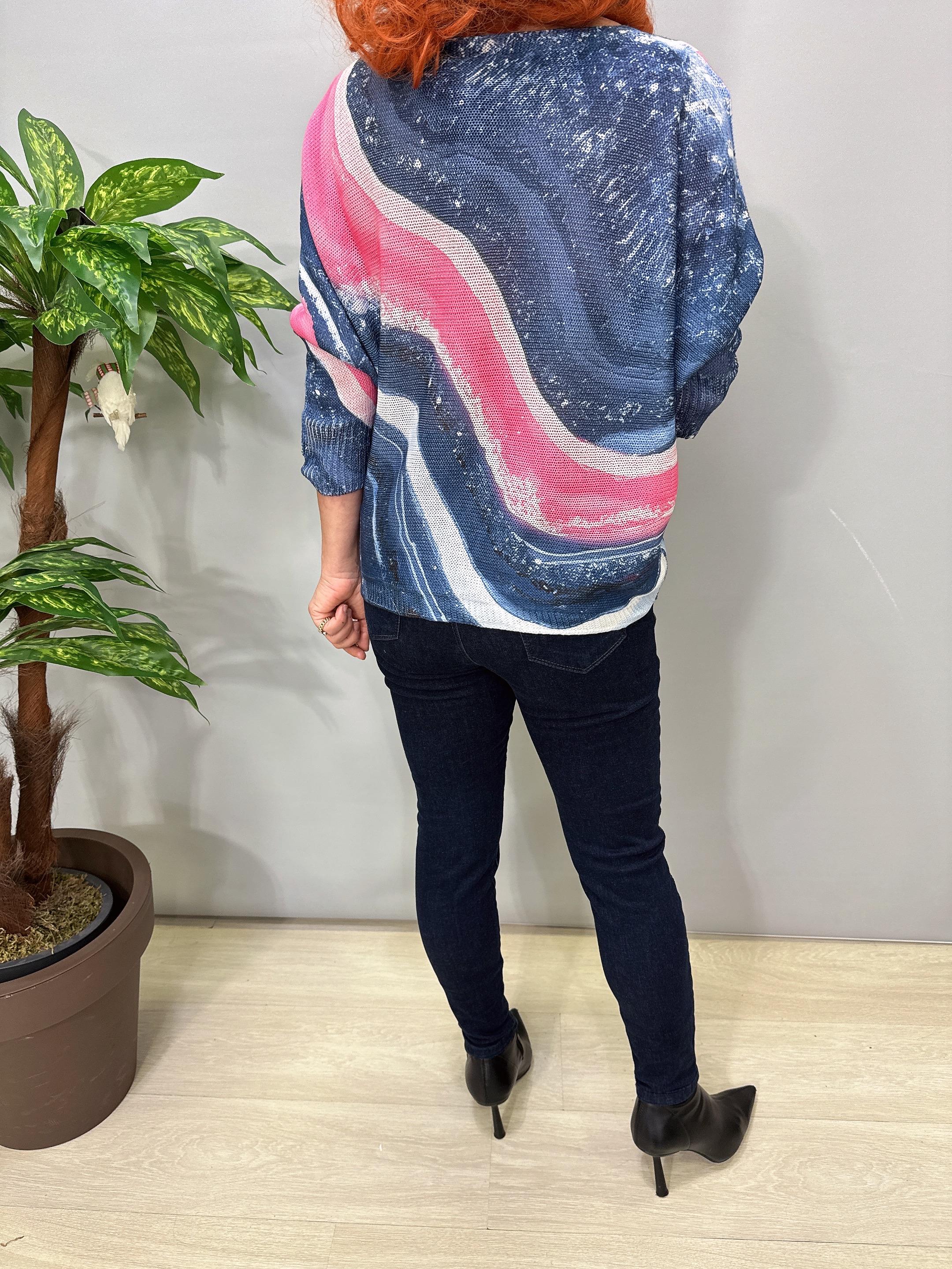 5570 Italyan Merserize Bluz