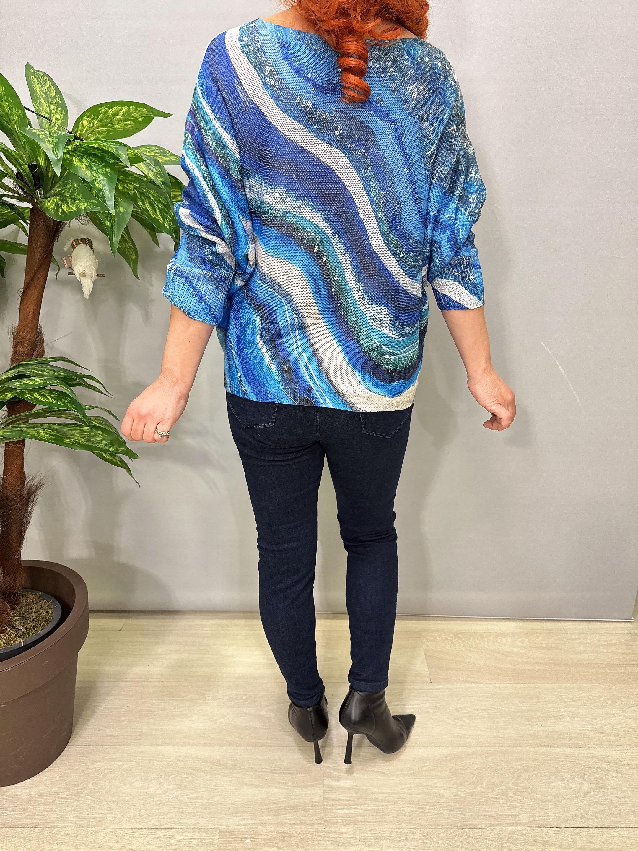 5570 Italyan Merserize Bluz