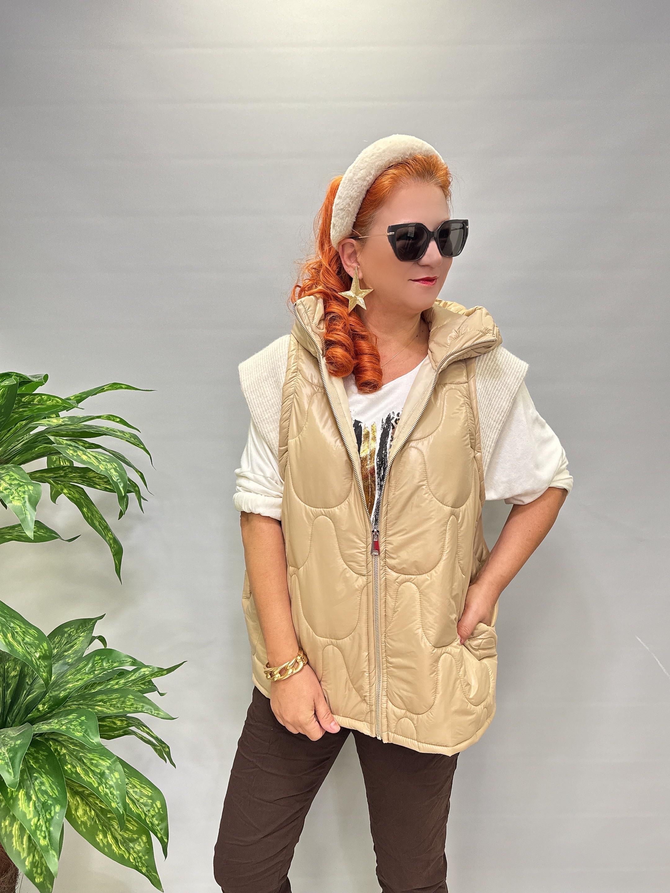 6345 Şişme Yelek  Taş