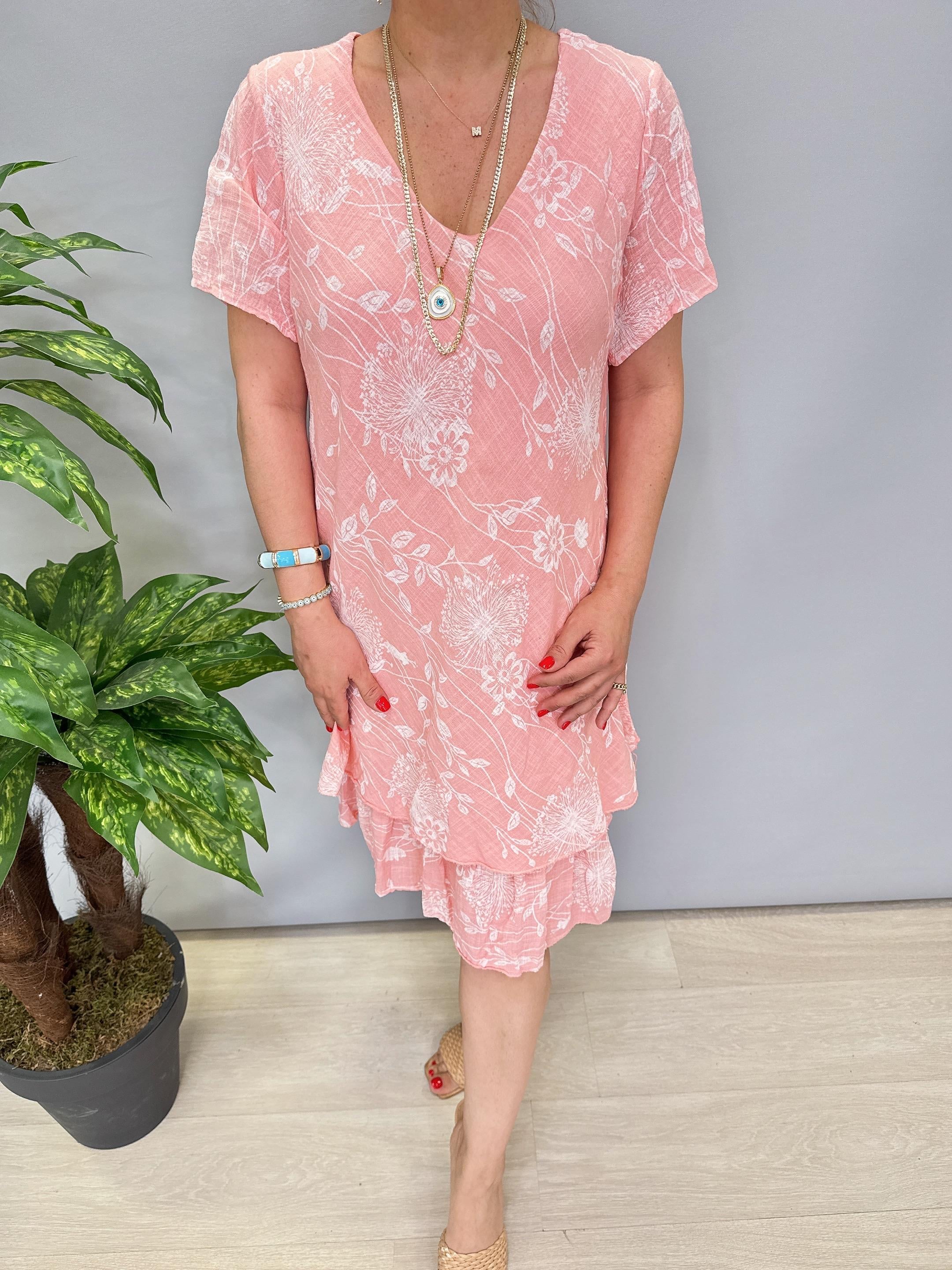 6614 Italyan Elbise Yavruağzı