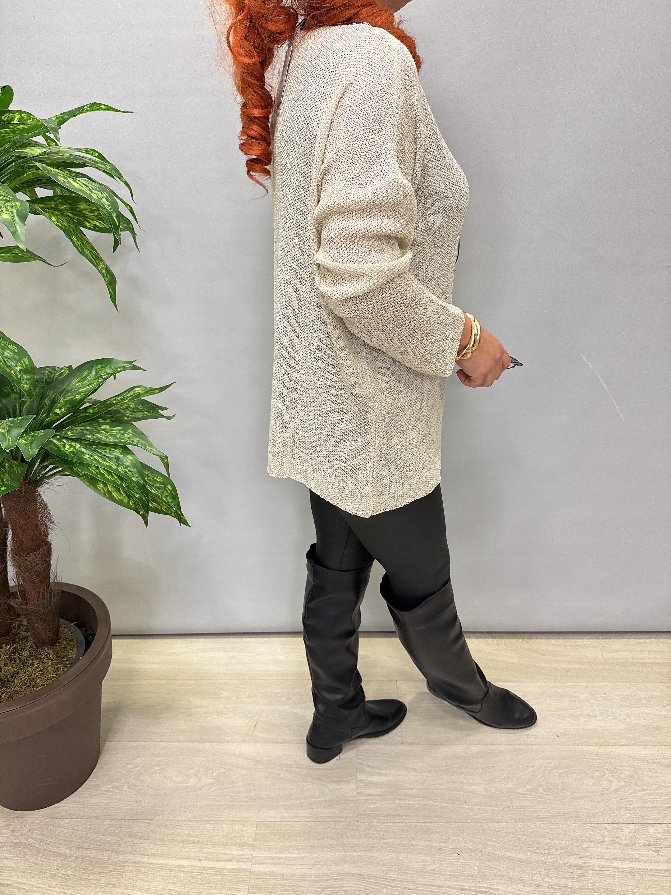 7091 Merserize Bluz (KOLYE HEDİYELİ) Taş