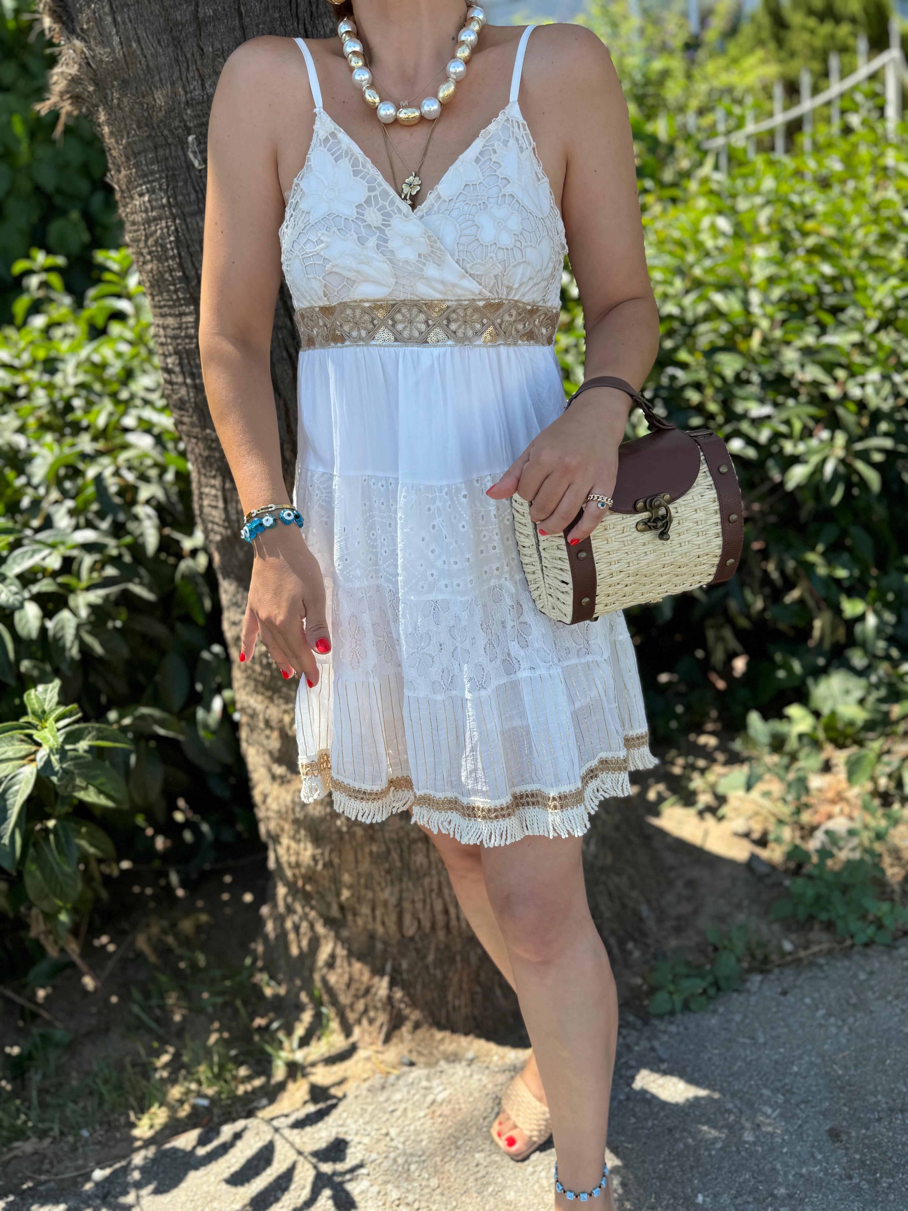 8040 PREMIUM İTALYAN FİSTO DETAY ELBİSE 36/38 BEDENE UYGUNDUR boyum 1.64